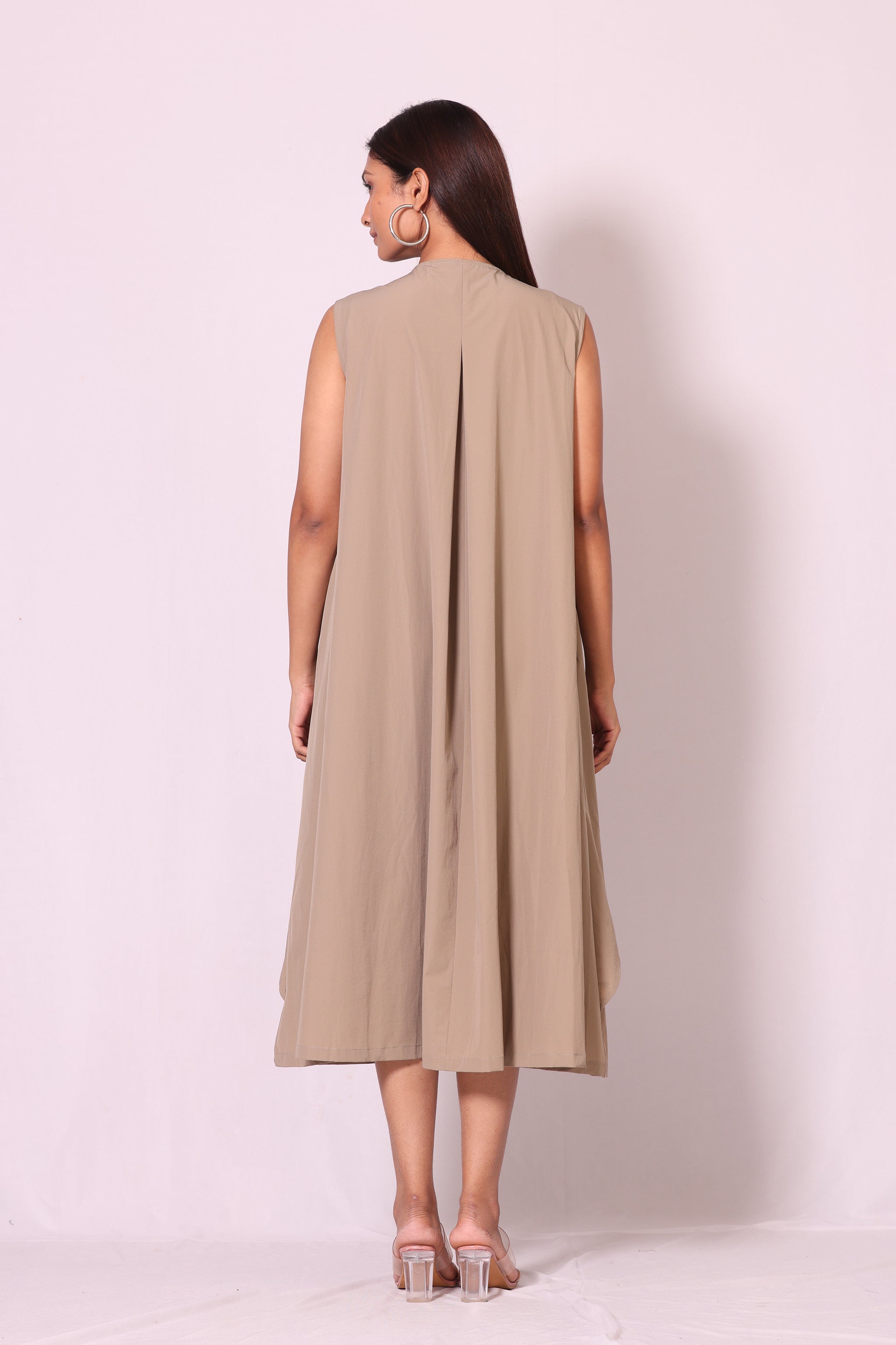 Knot Drape Dress