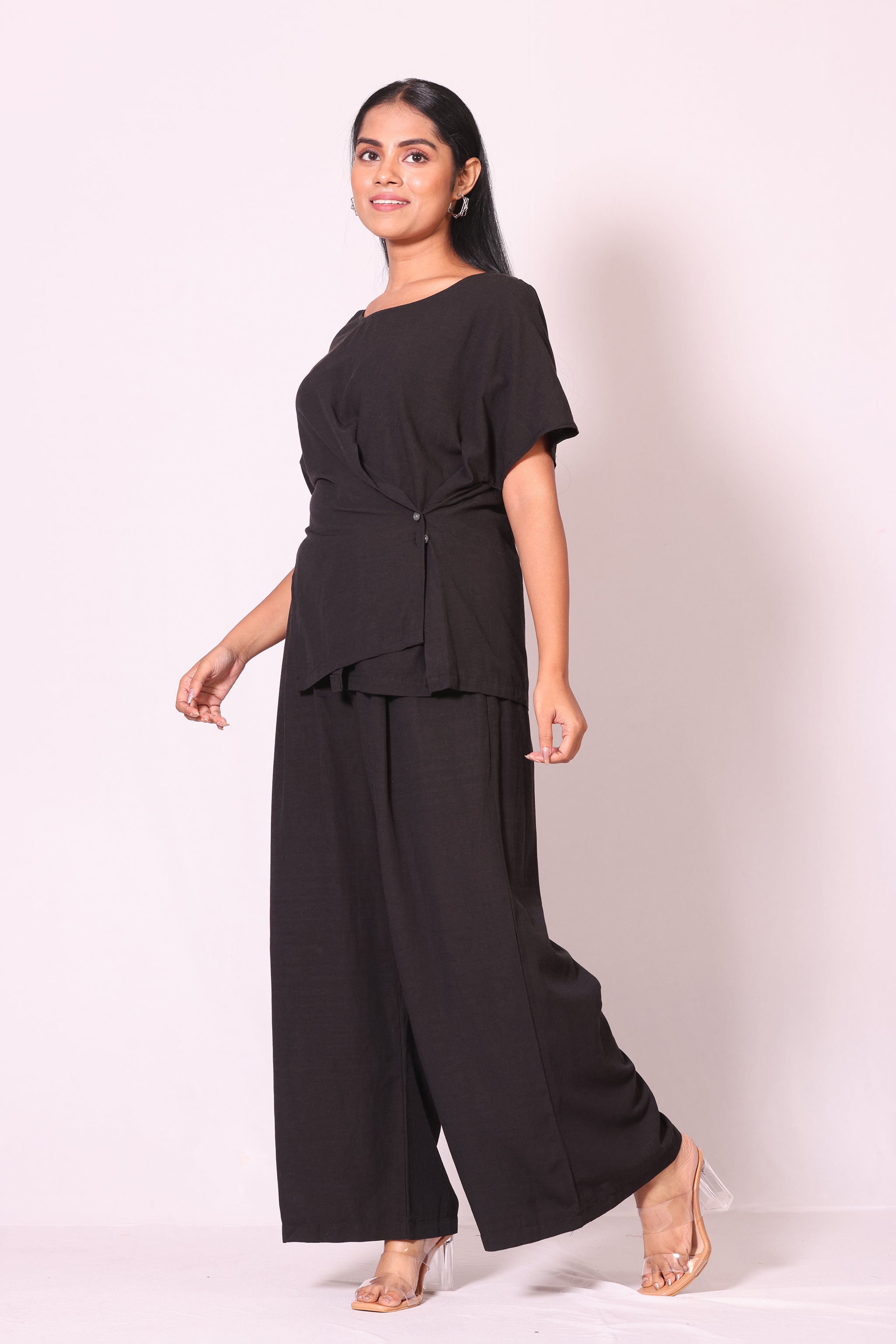 Drape Wrap Coord Set