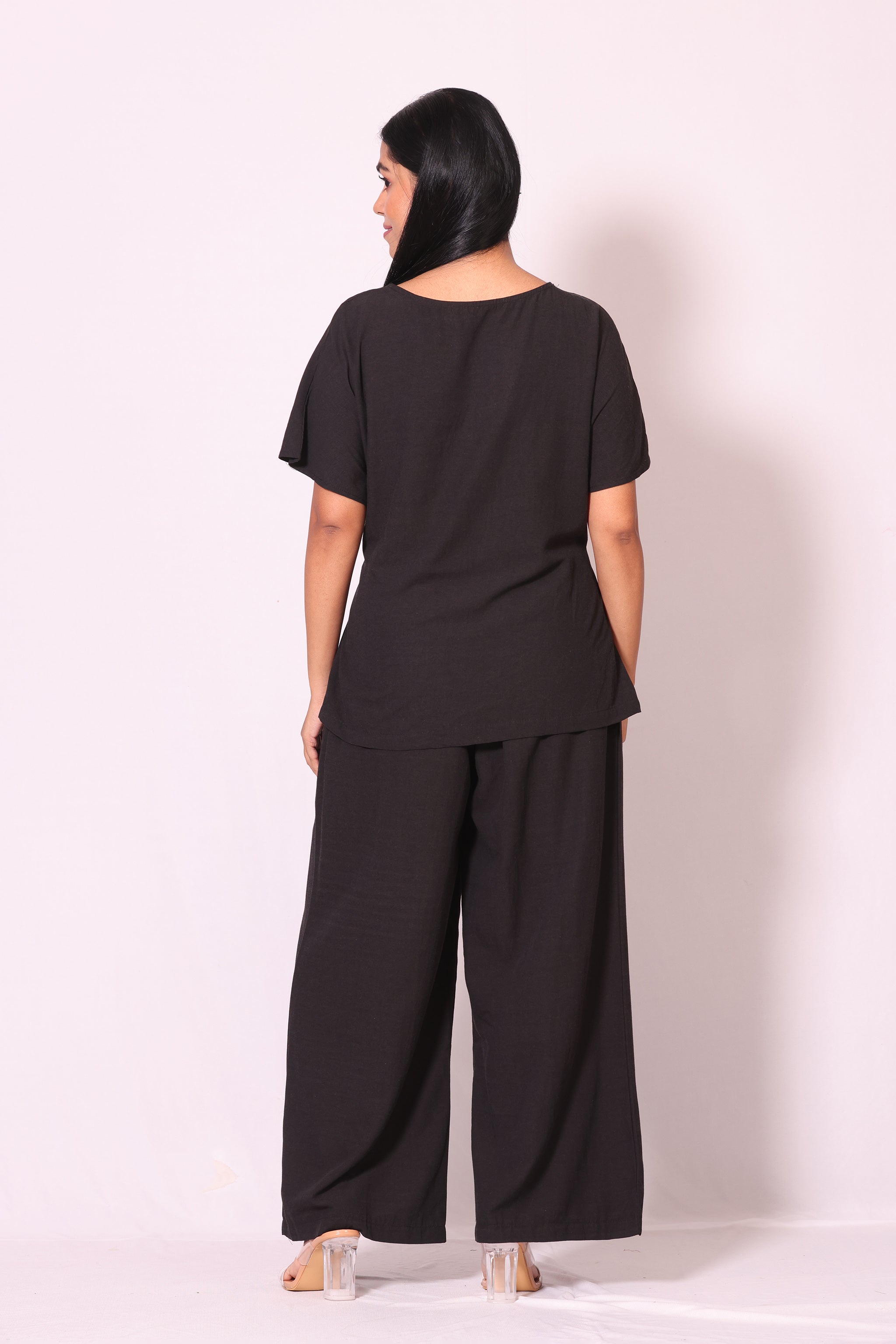 Drape Wrap Coord Set
