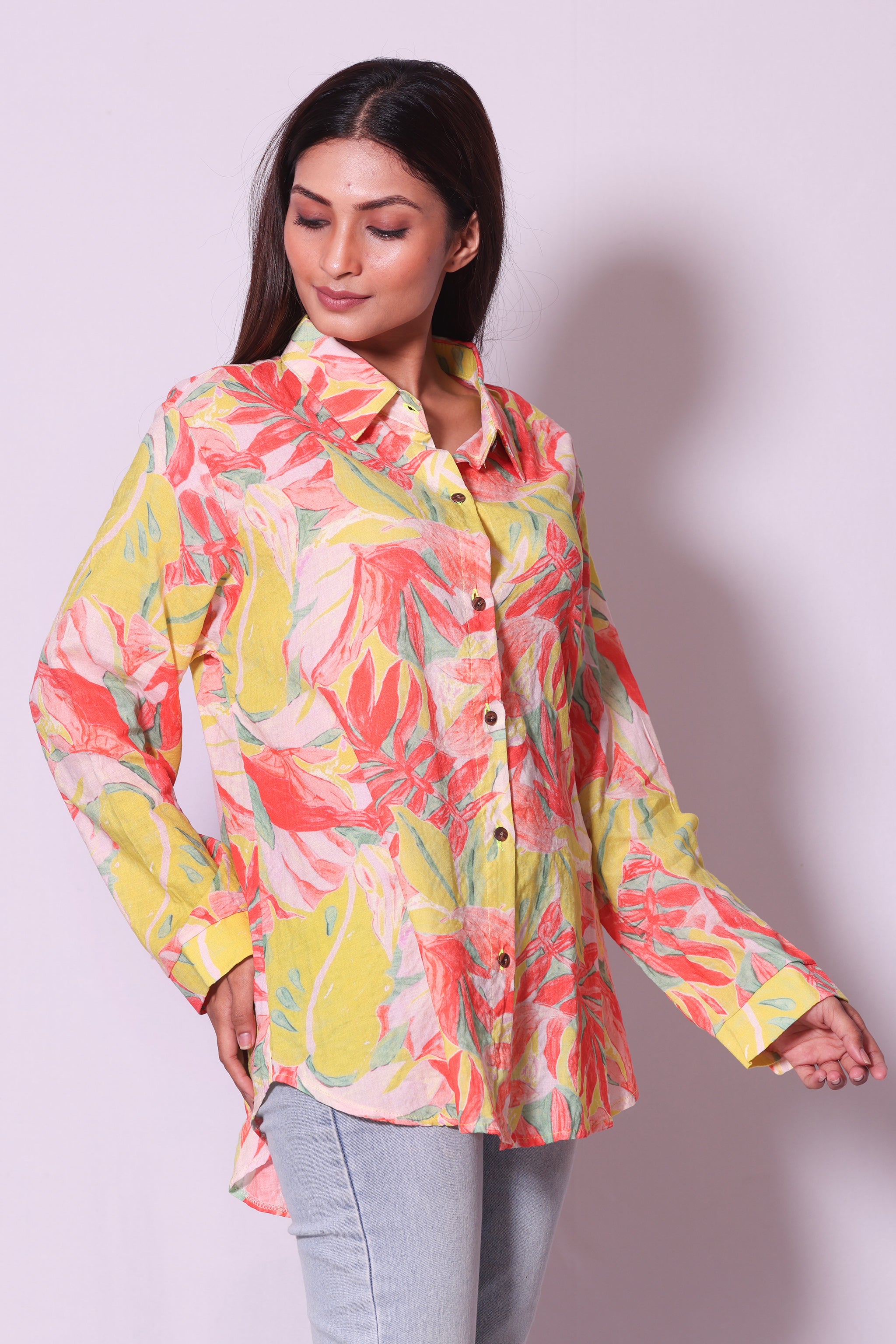 Citrus Bloom Shirt