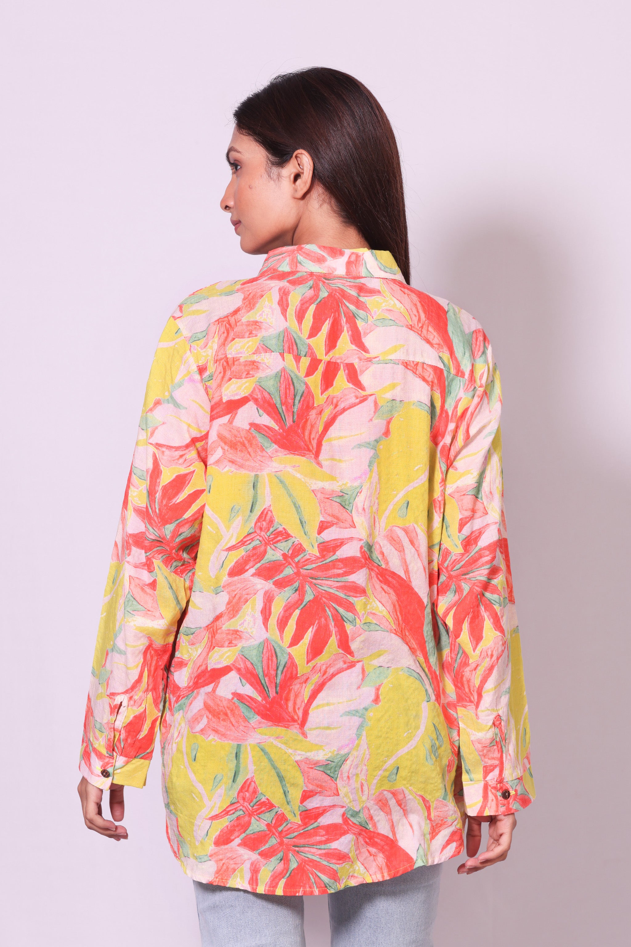 Citrus Bloom Shirt
