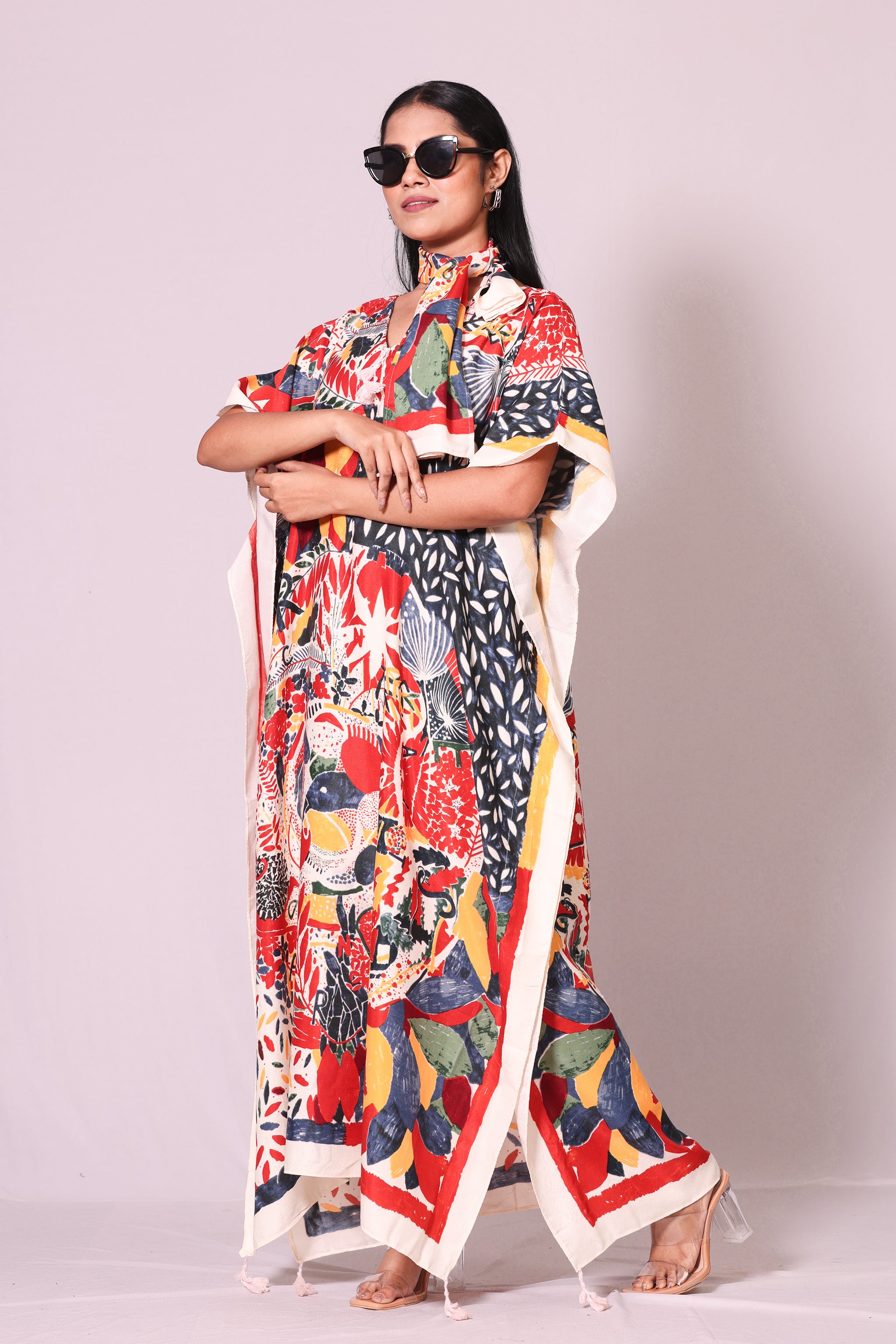 Sunset Garden Kaftan