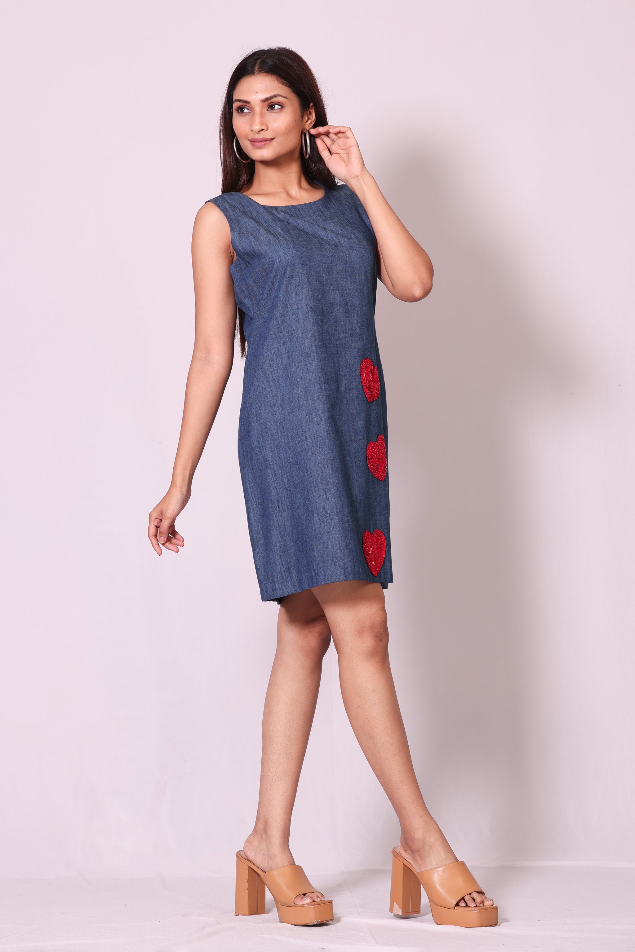 Denim Love Dress