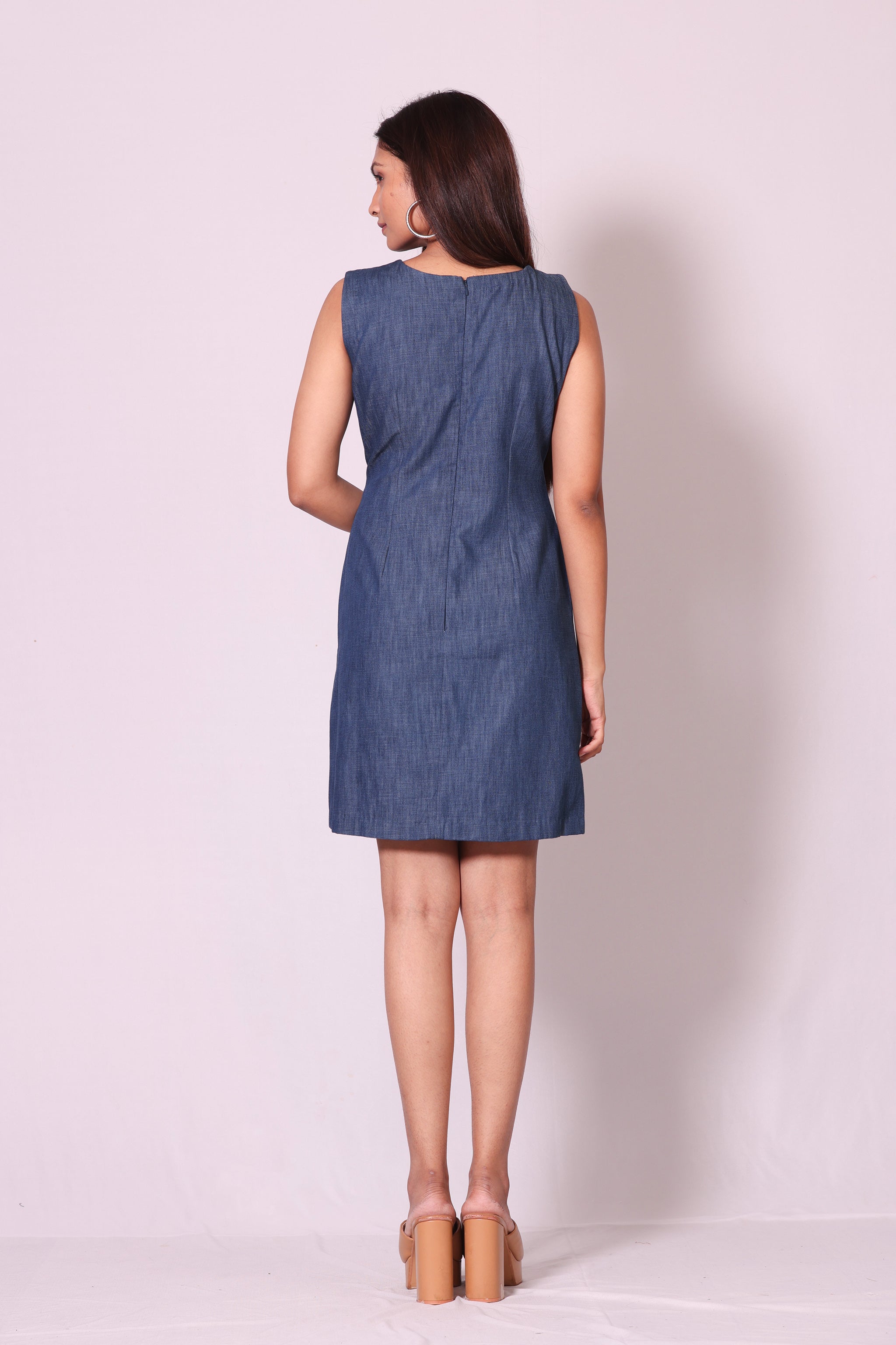 Denim Love Dress