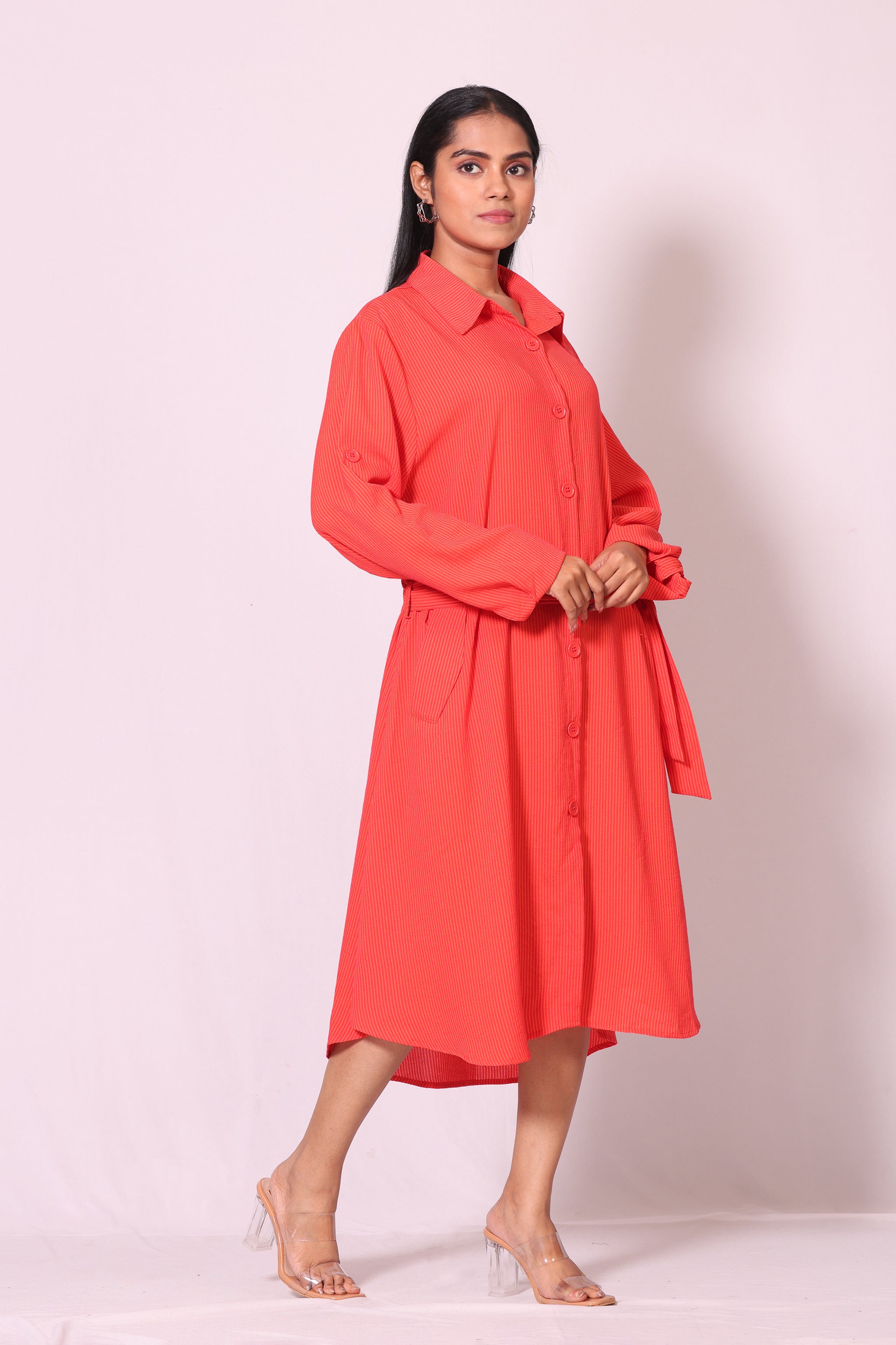 Colour Pop Shirt Dress