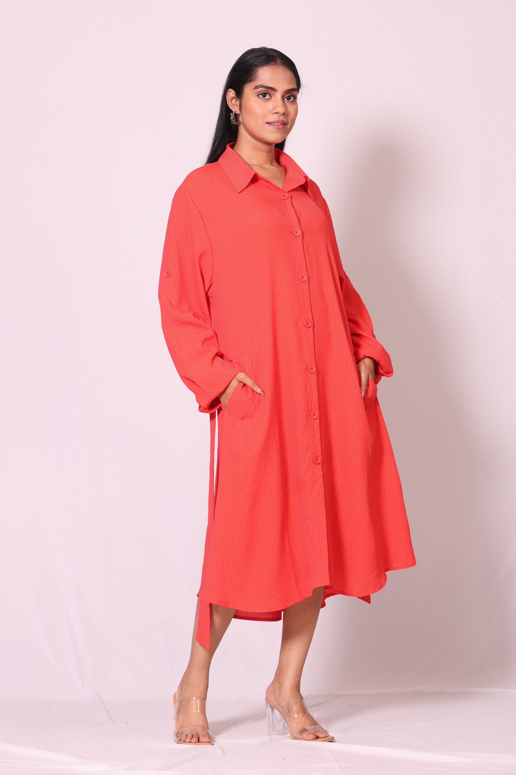 Colour Pop Shirt Dress