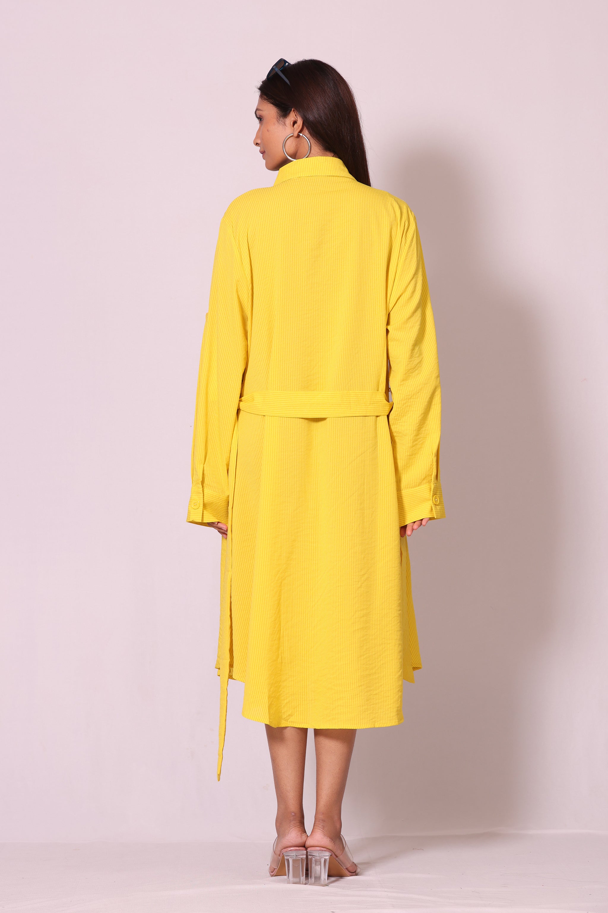 Colour Pop Shirt Dress