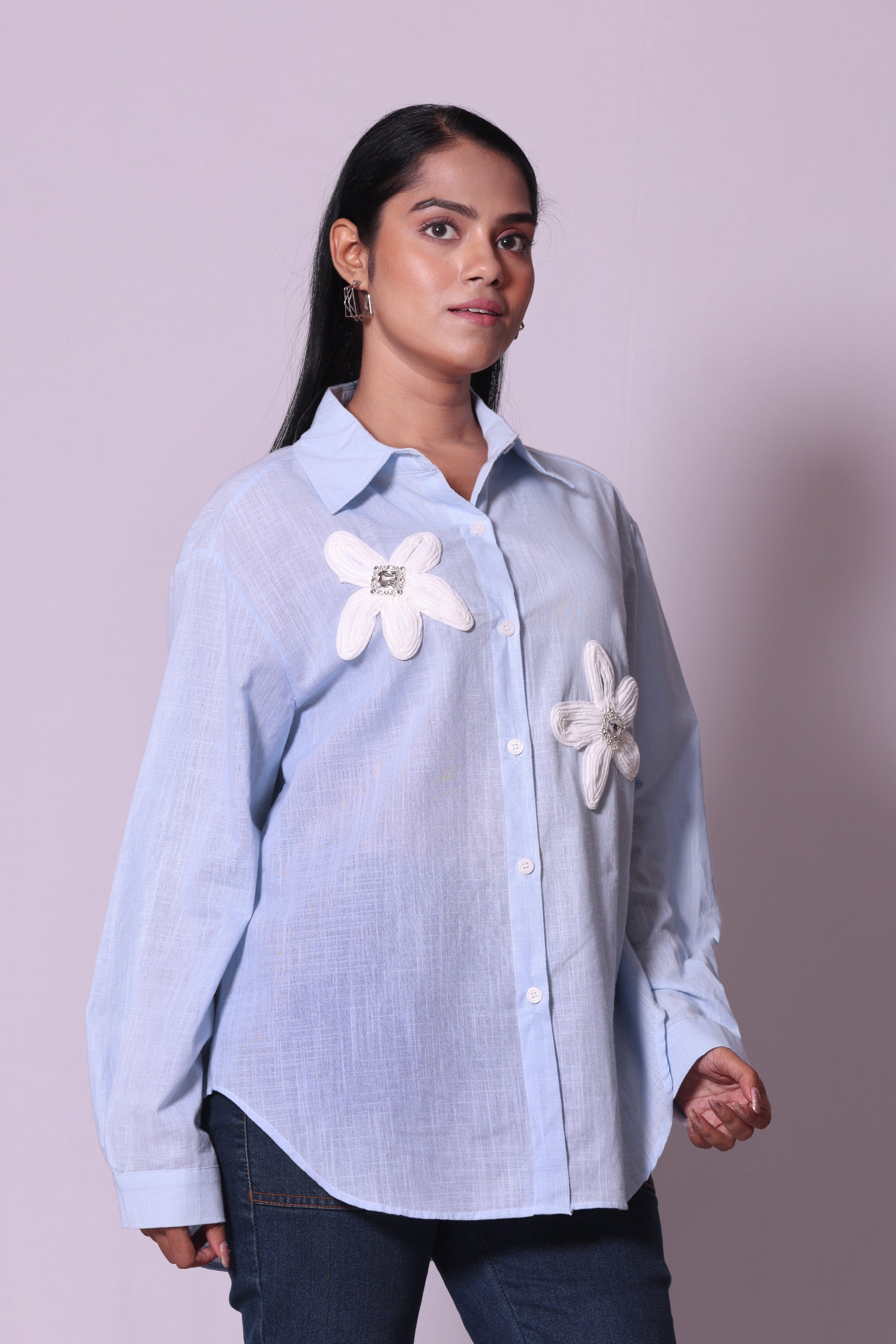 2 Flowers Shirt
