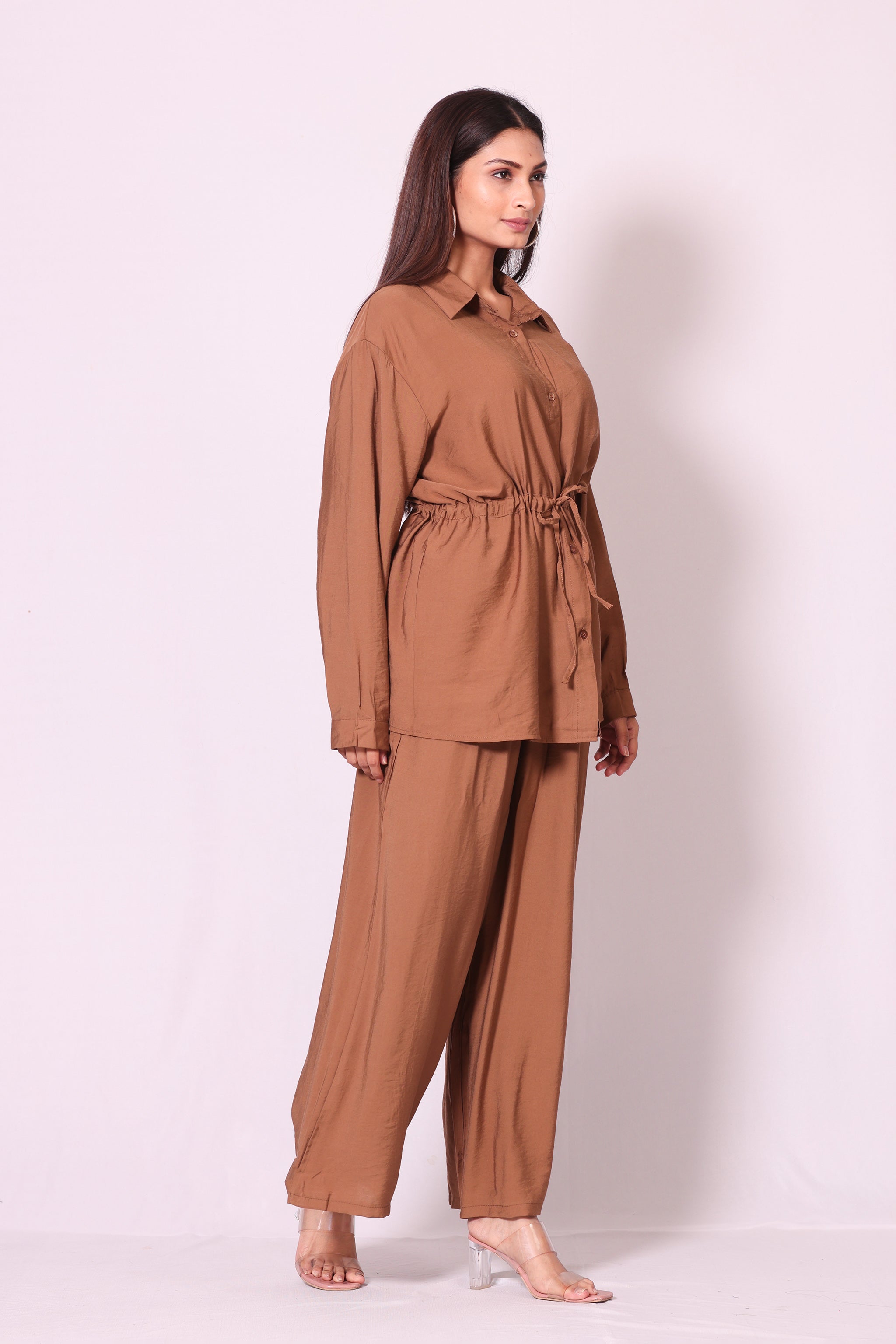 Drawstring Coord Set