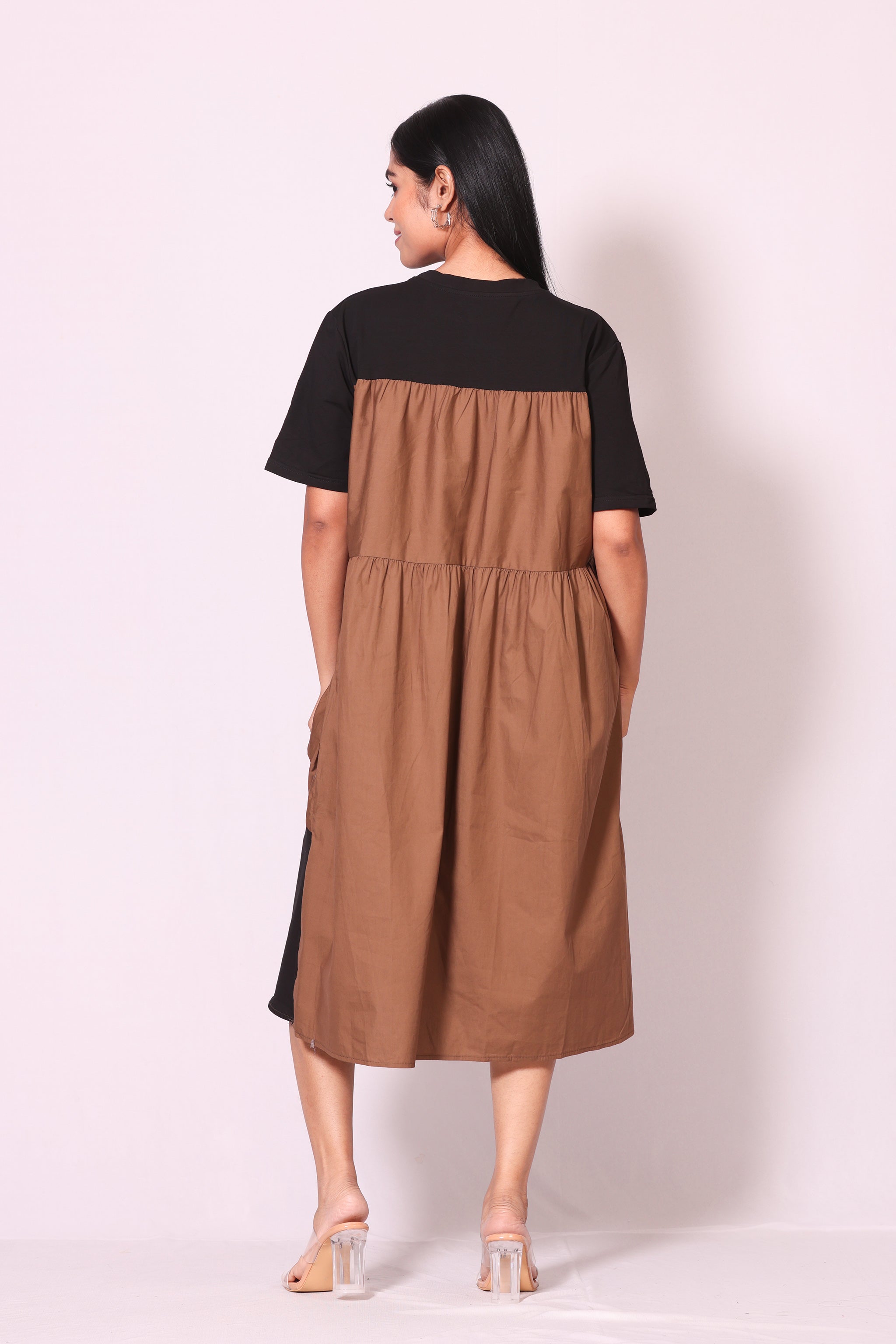 GeoPocket Shift Dress