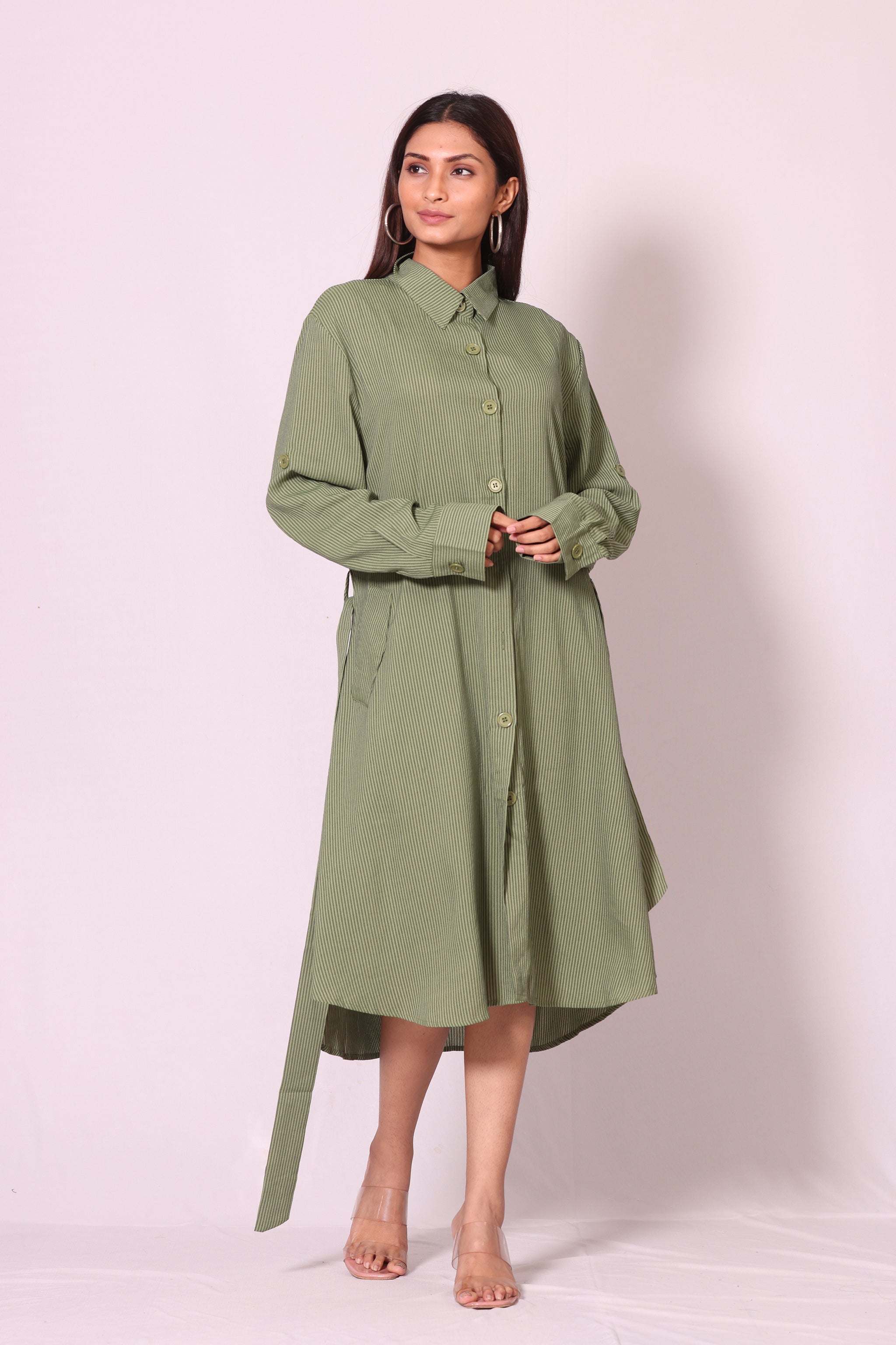 Colour Pop Shirt Dress