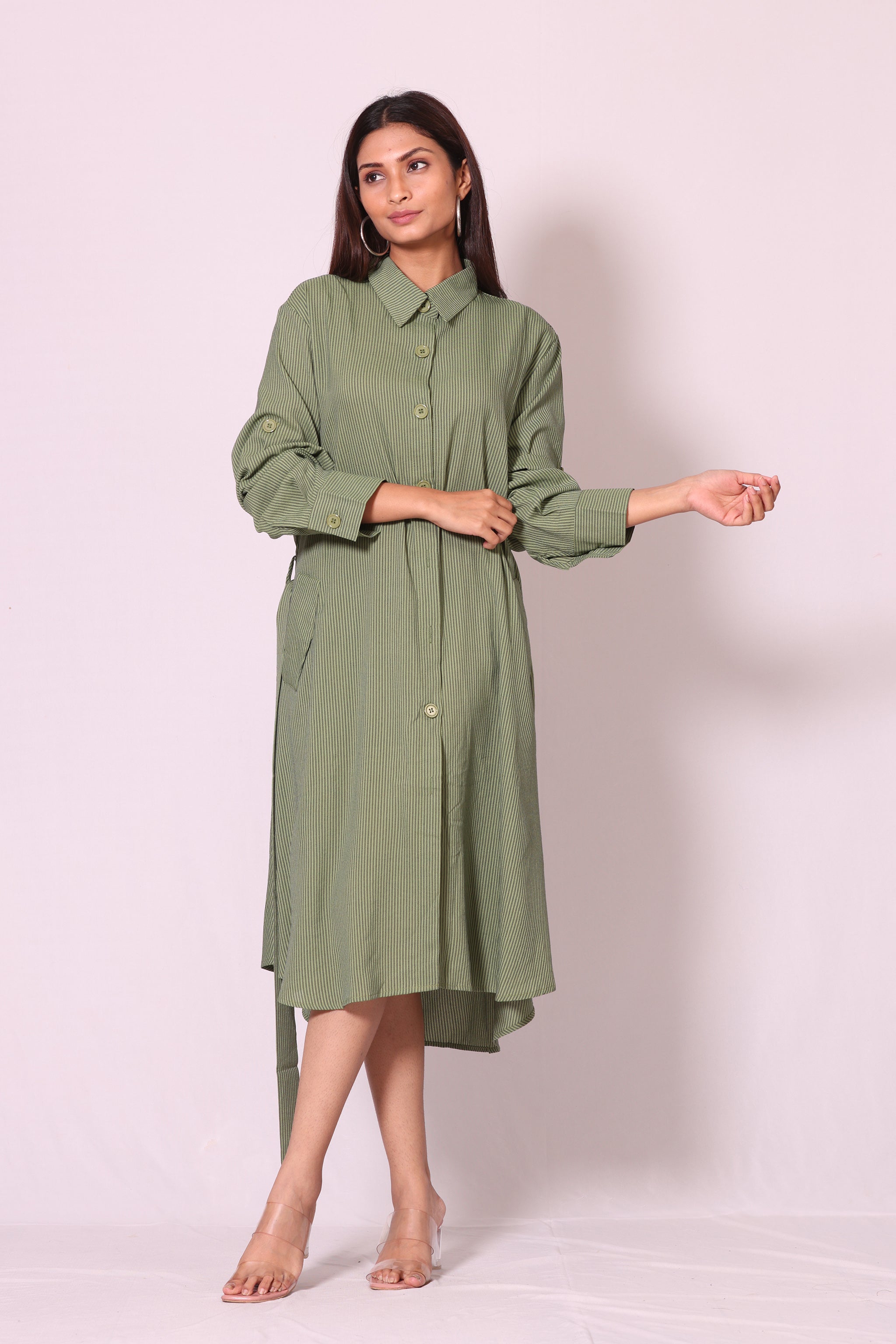 Colour Pop Shirt Dress