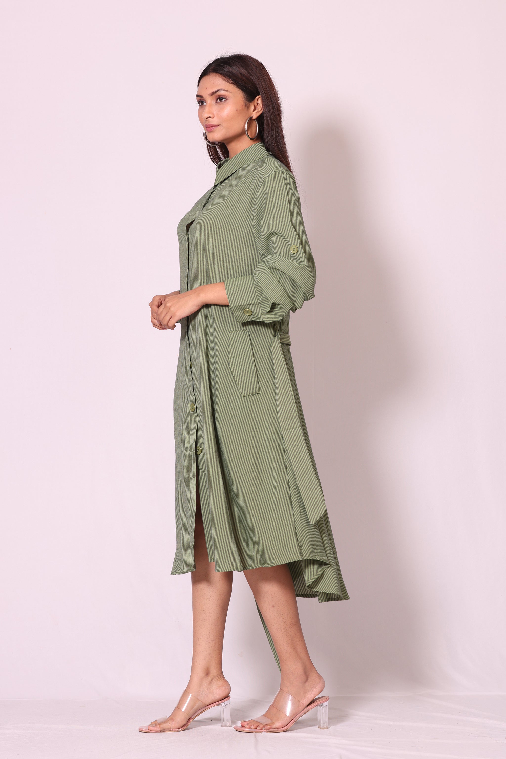 Colour Pop Shirt Dress