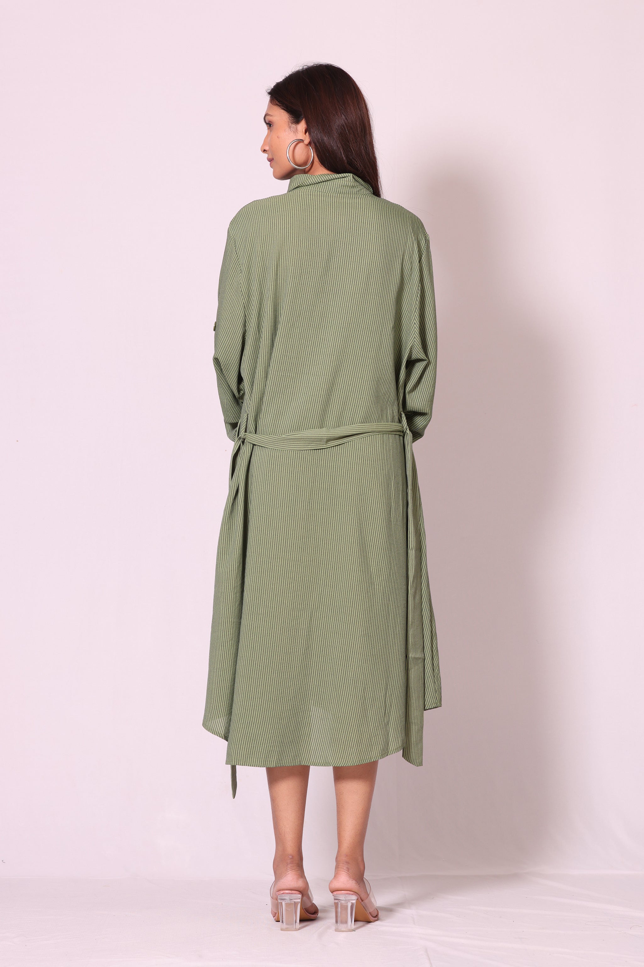 Colour Pop Shirt Dress