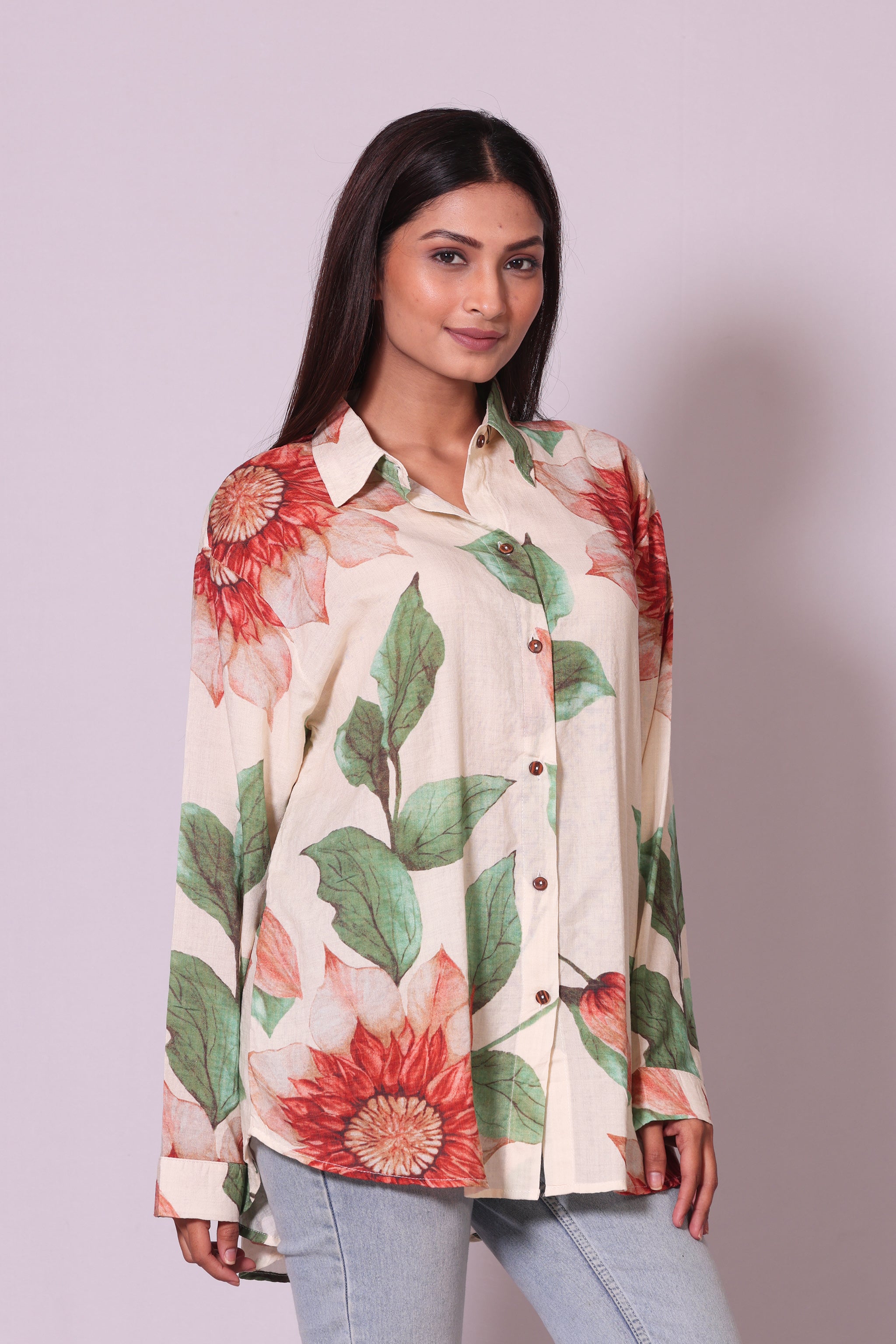 Lotus Bloom Shirt