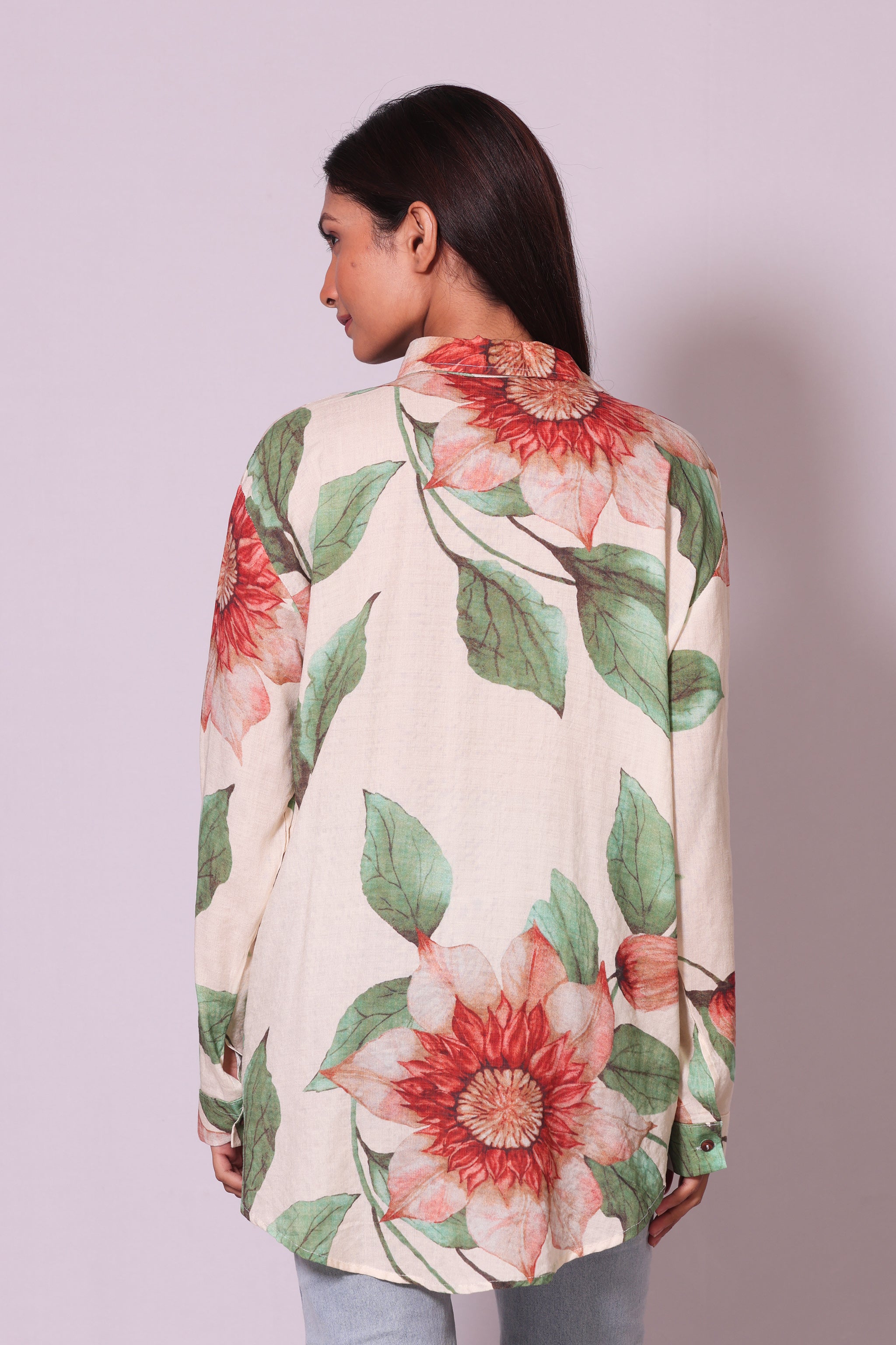 Lotus Bloom Shirt