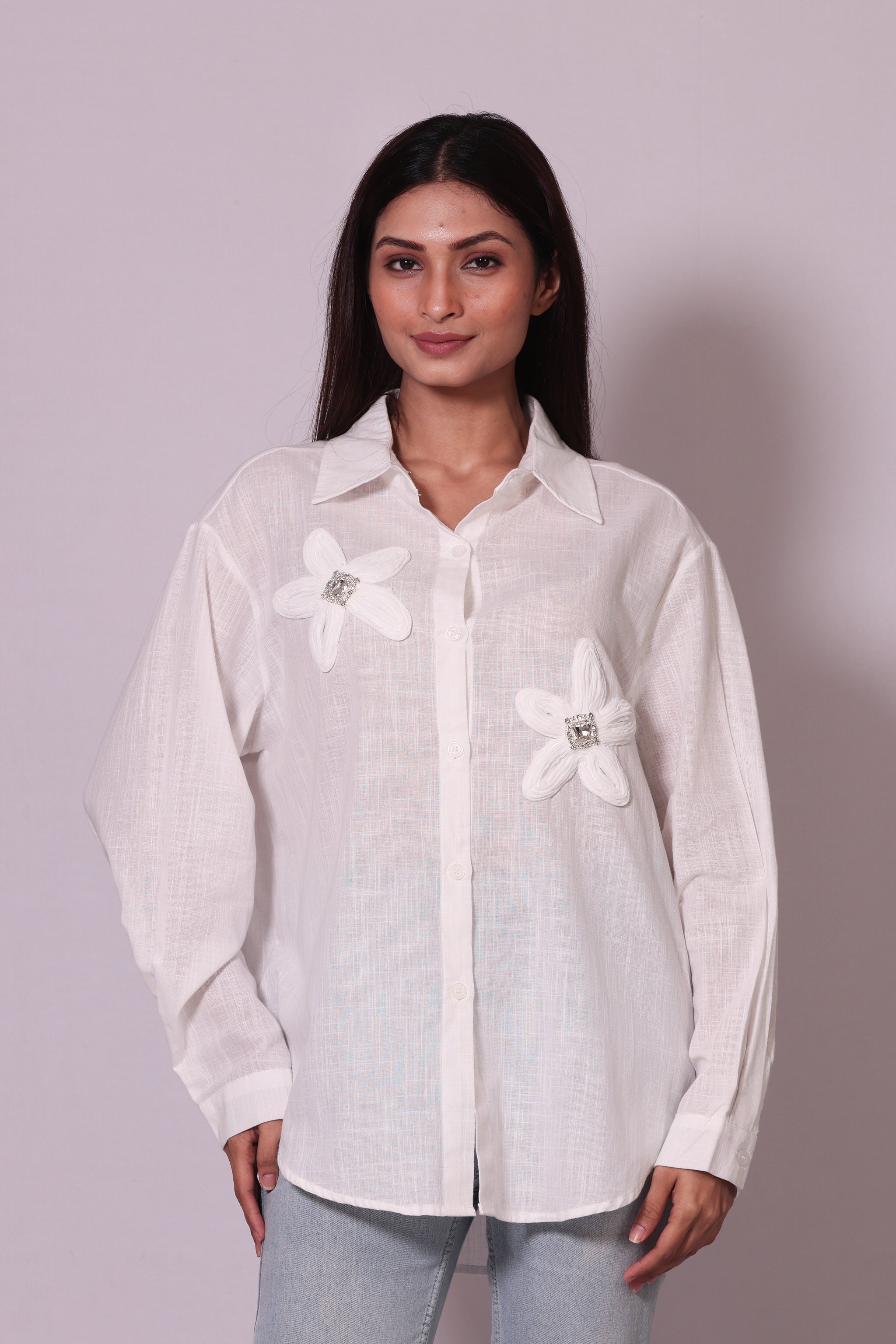 2 Flowers Shirt