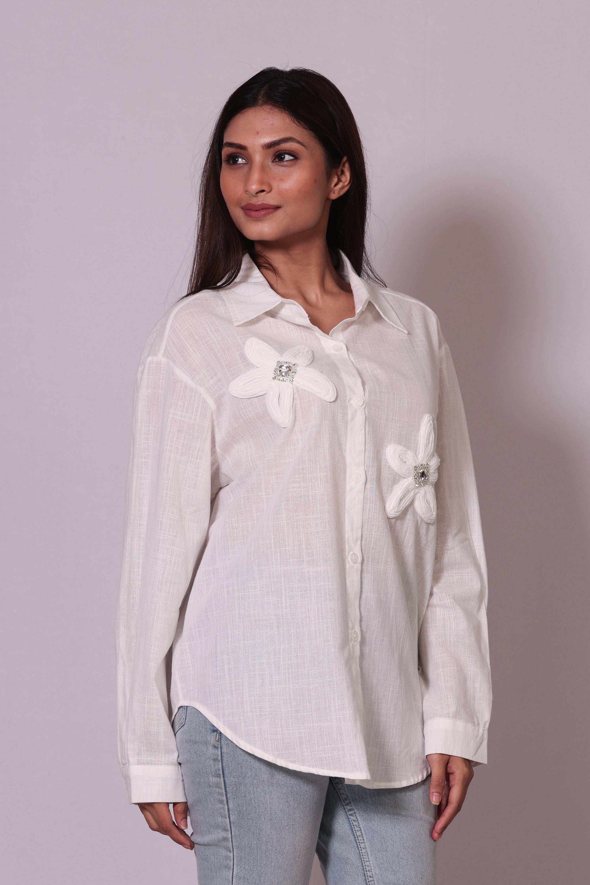 2 Flowers Shirt