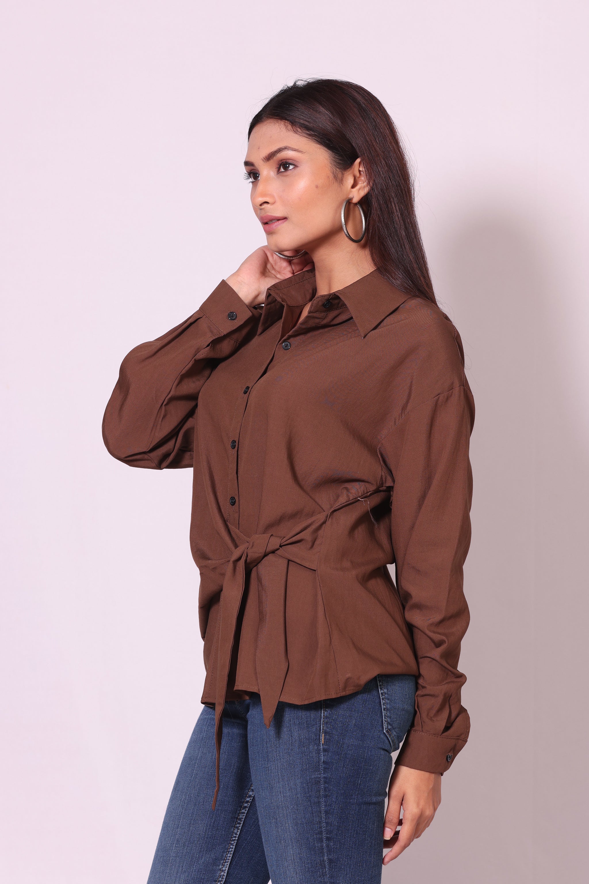 Knotted Shirt