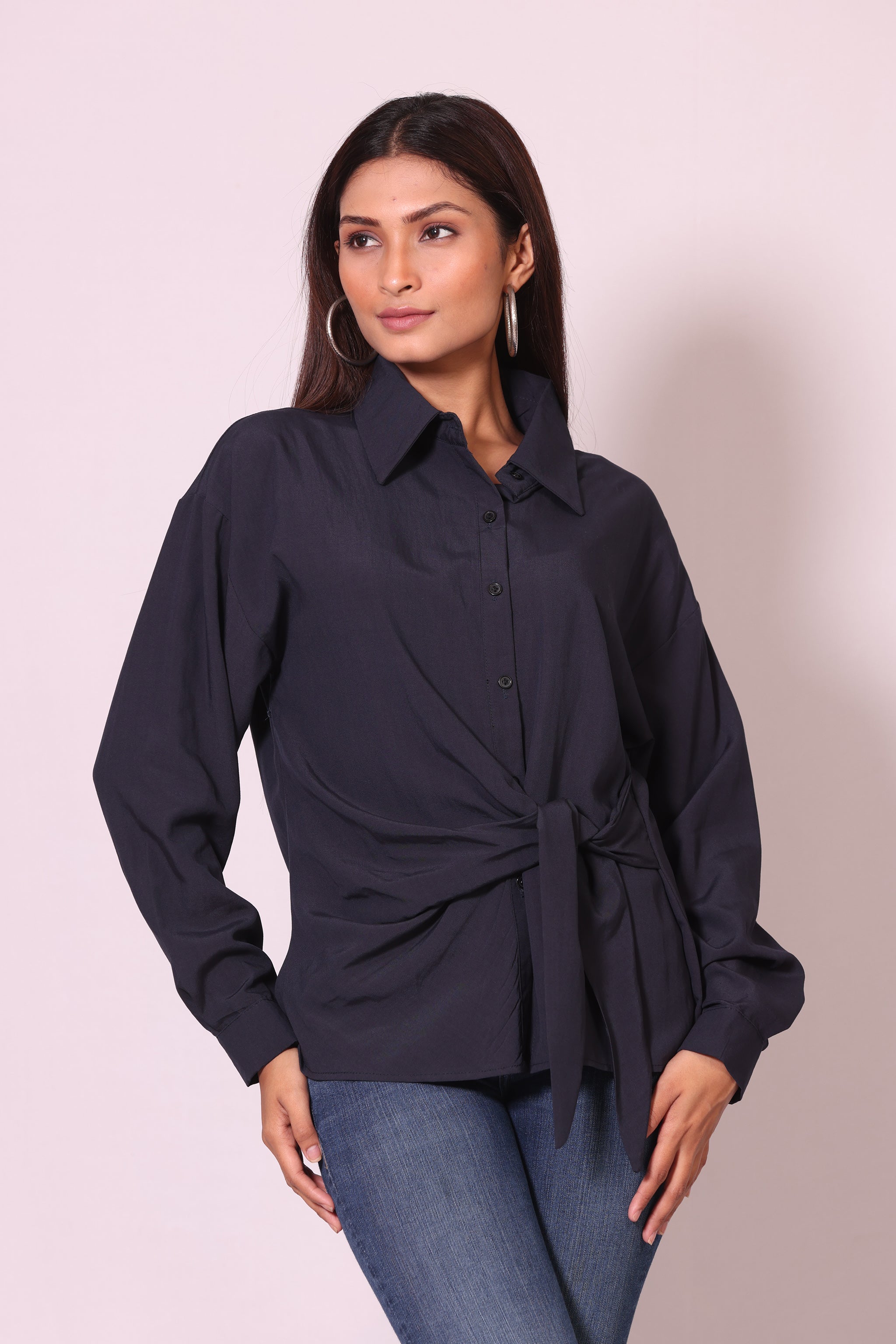 Knotted Shirt