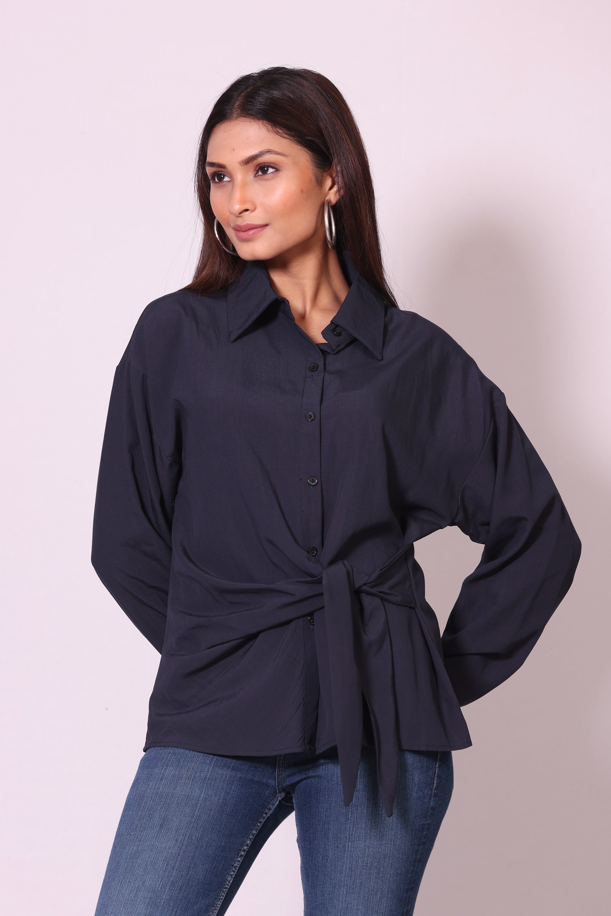 Knotted Shirt