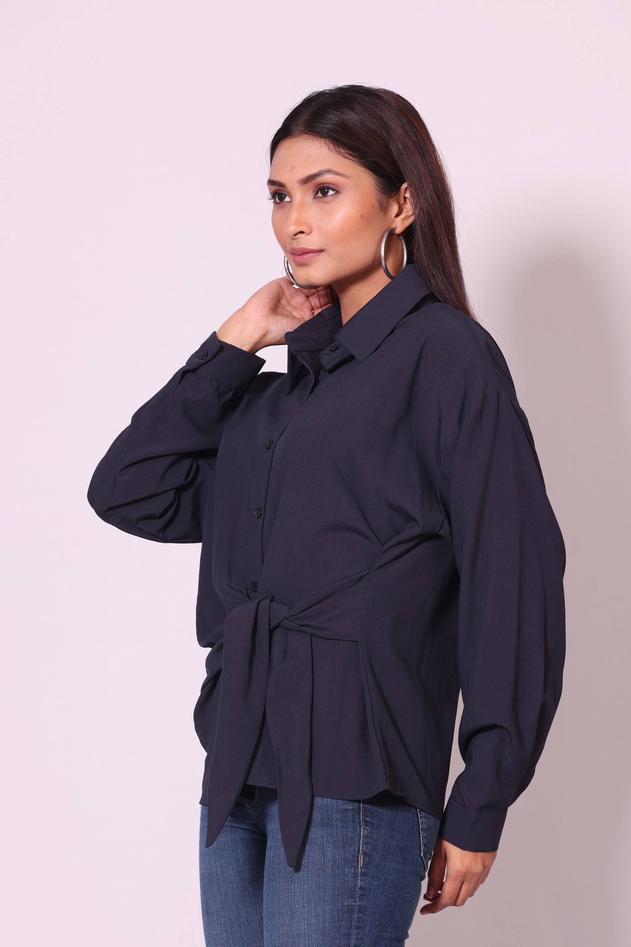 Knotted Shirt
