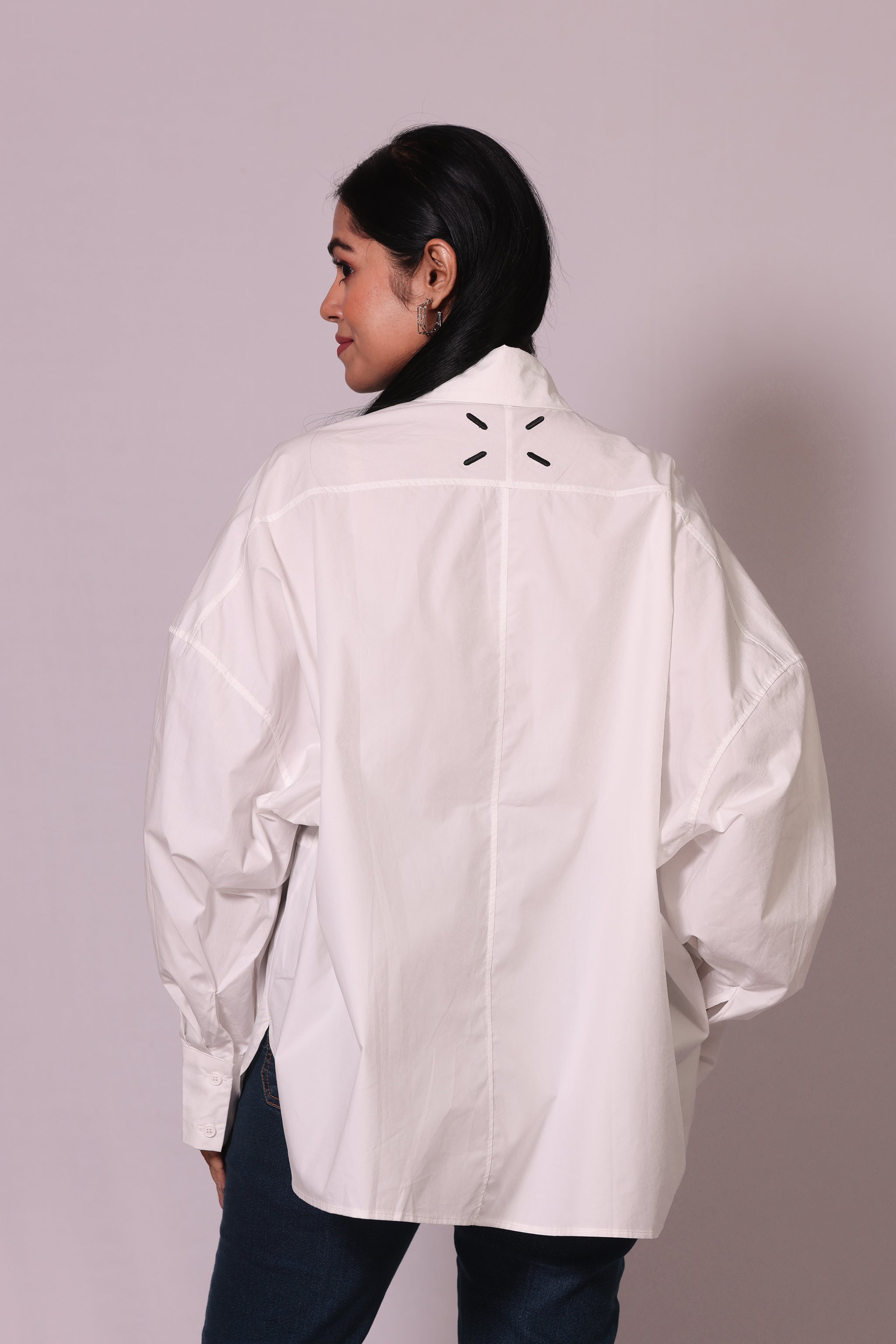 Statement Button Shirt