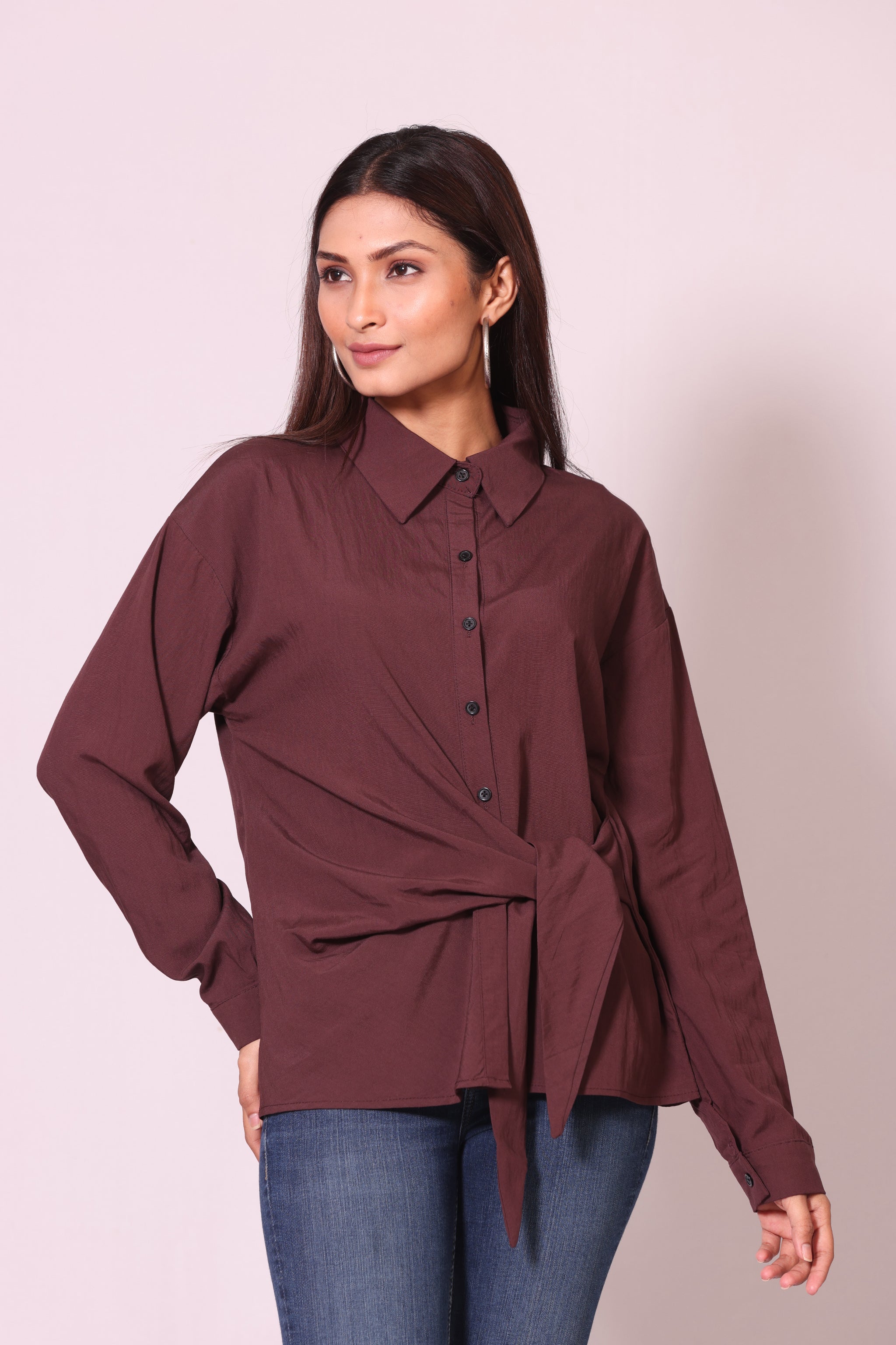 Knotted Shirt