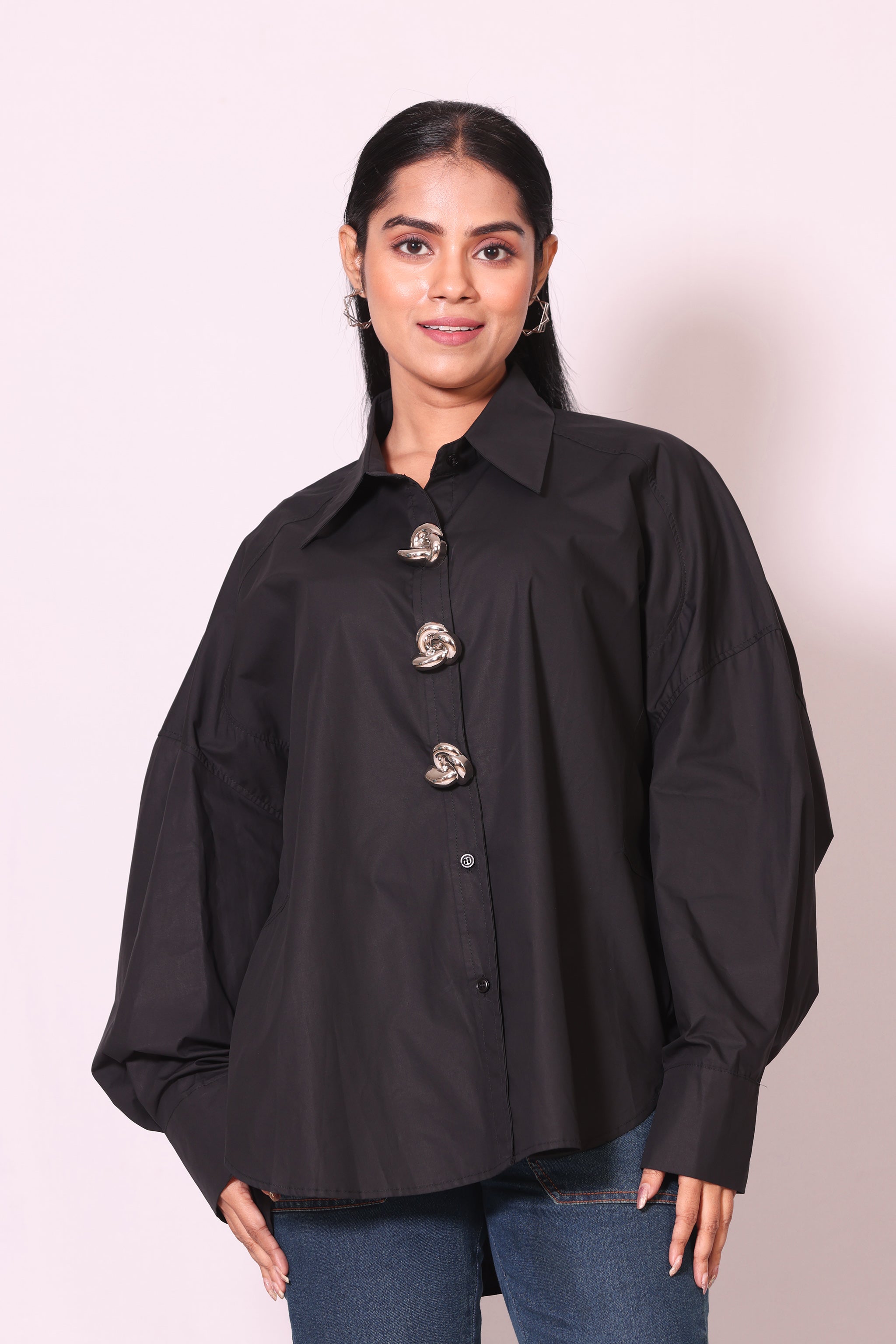 Statement Button Shirt