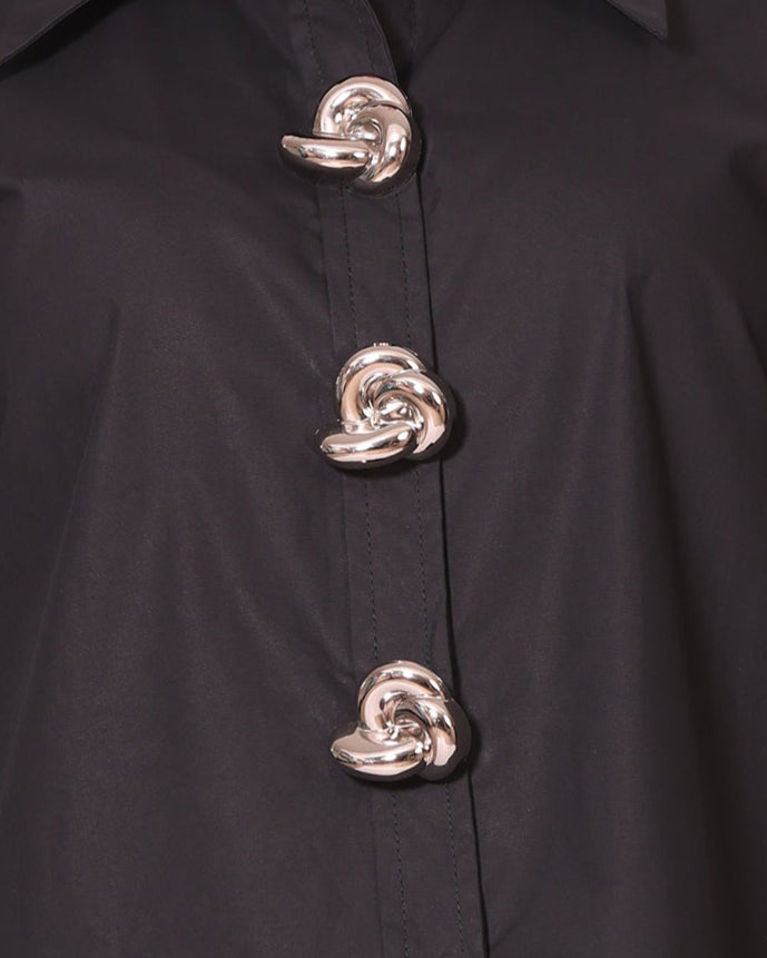 Statement Button Shirt