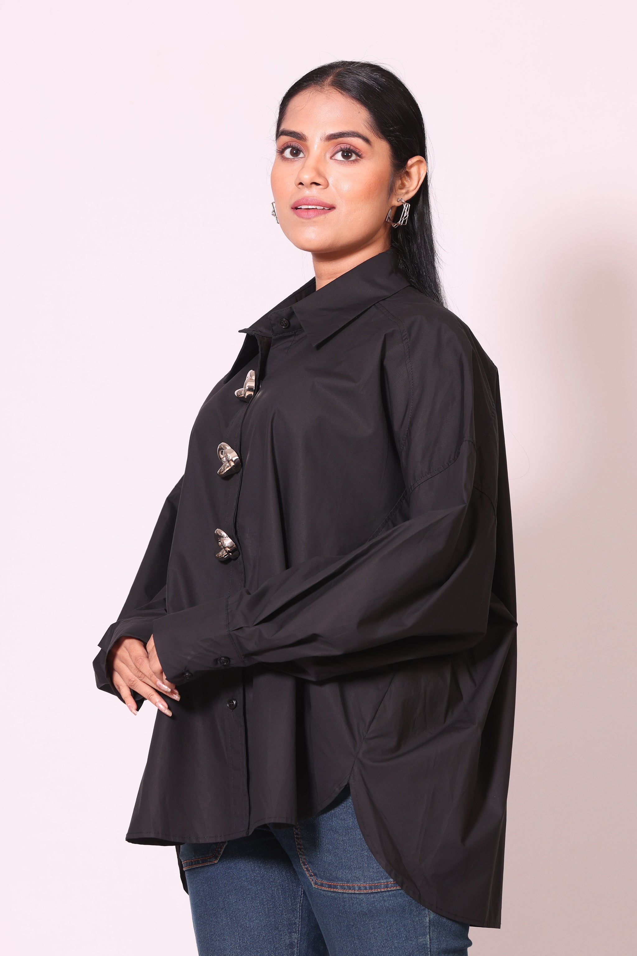 Statement Button Shirt