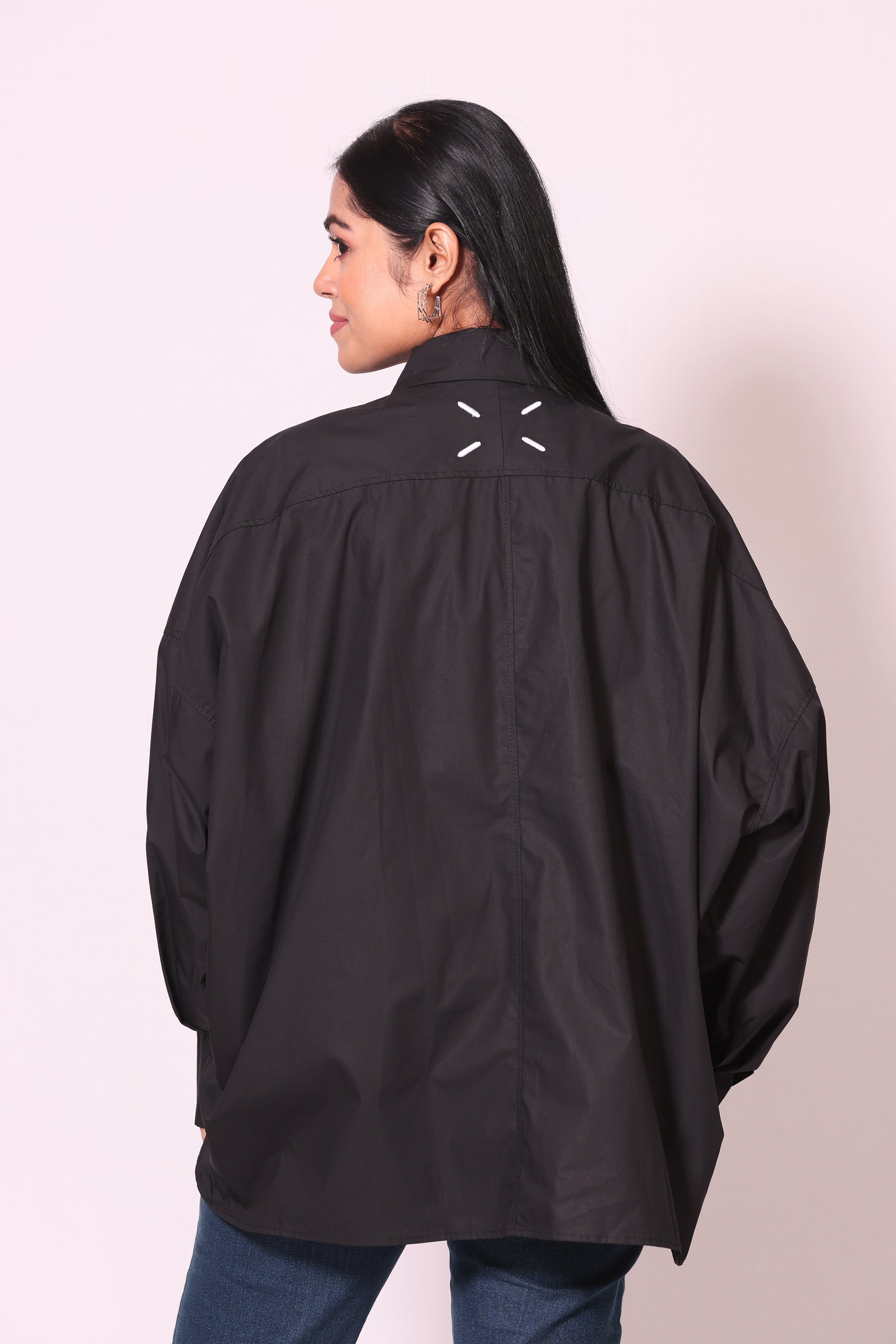 Statement Button Shirt