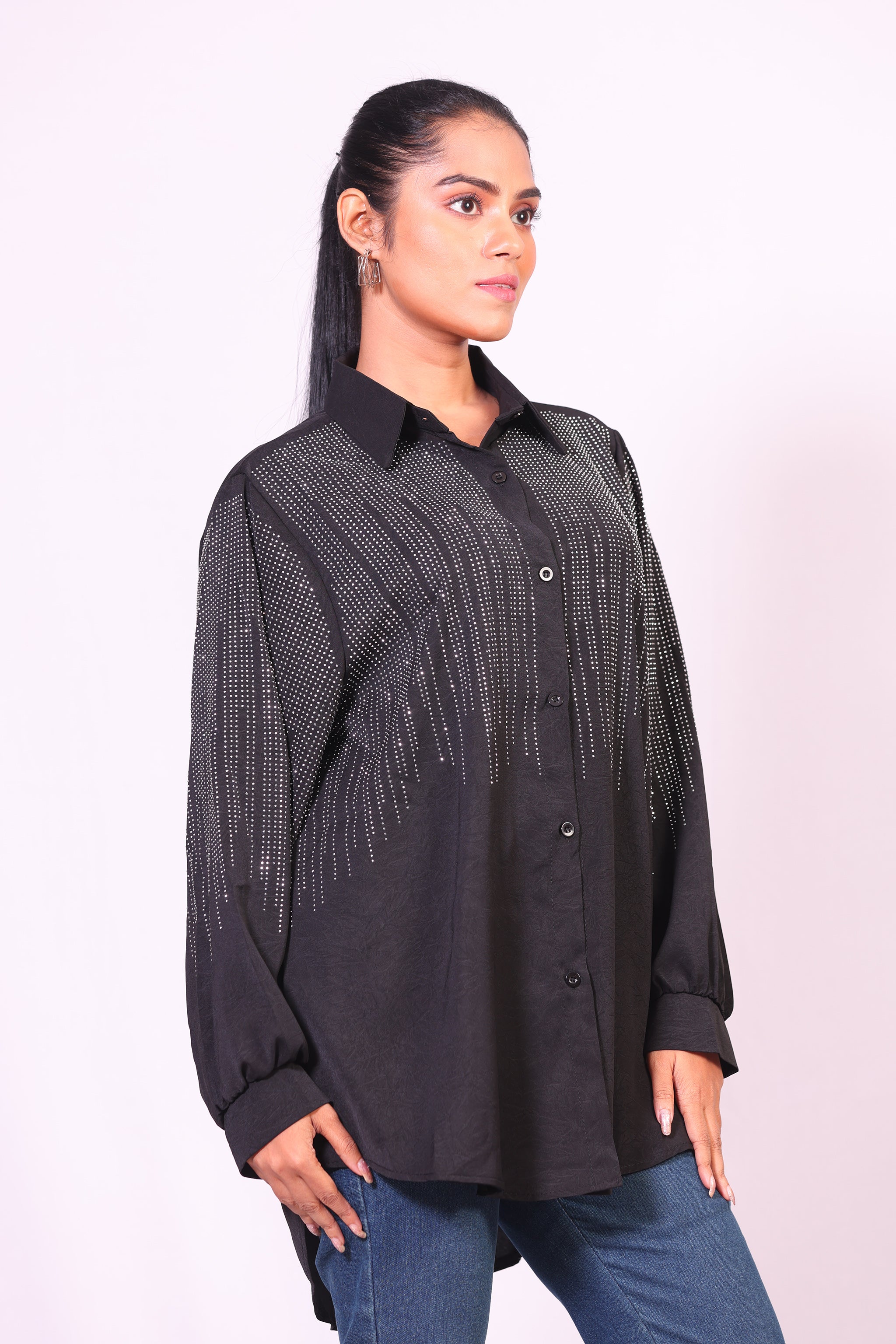 Sparkle Streak Shirt