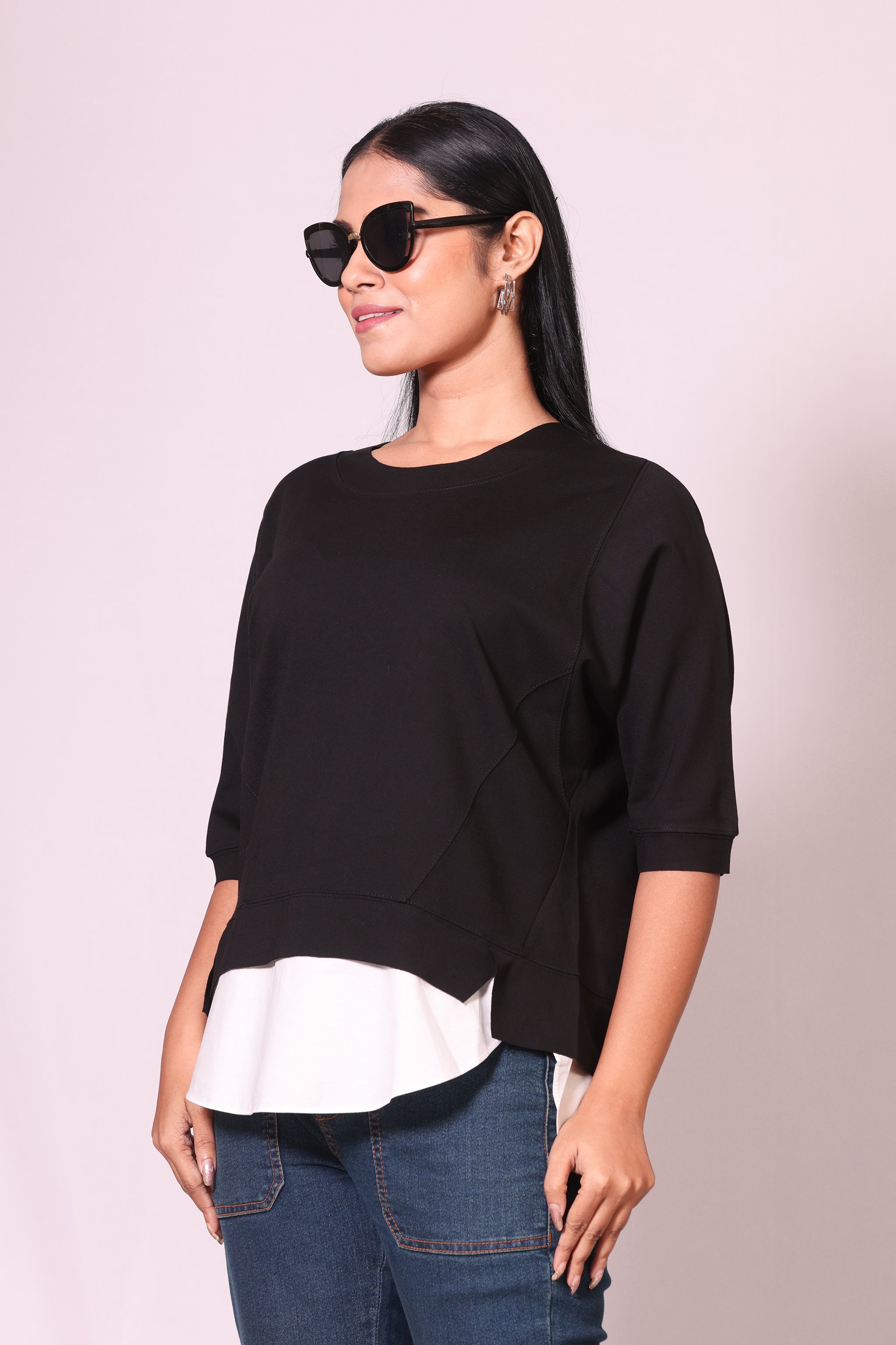Monochrome Layer Top