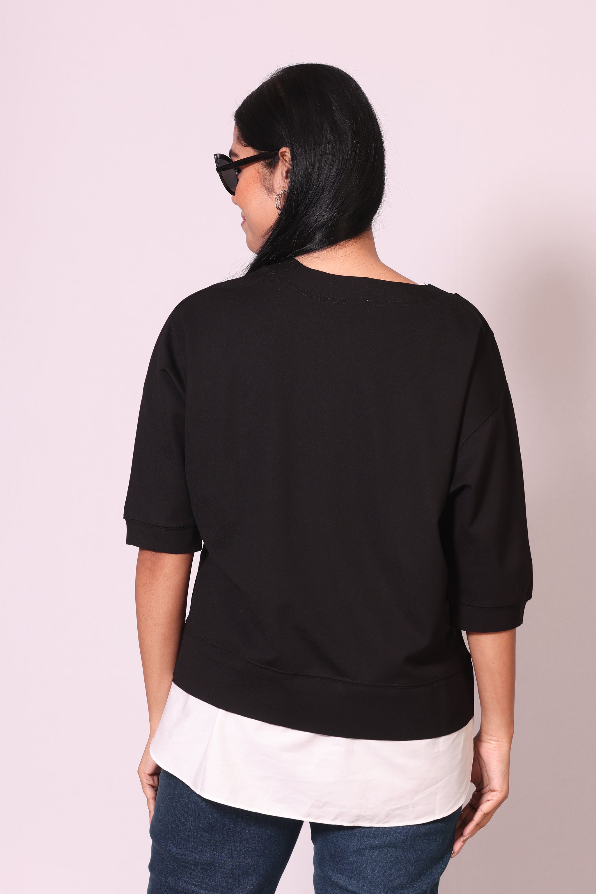 Monochrome Layer Top