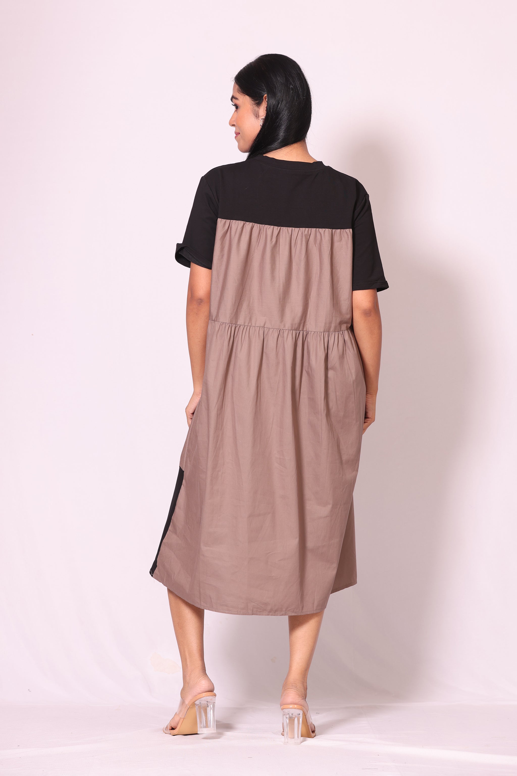GeoPocket Shift Dress