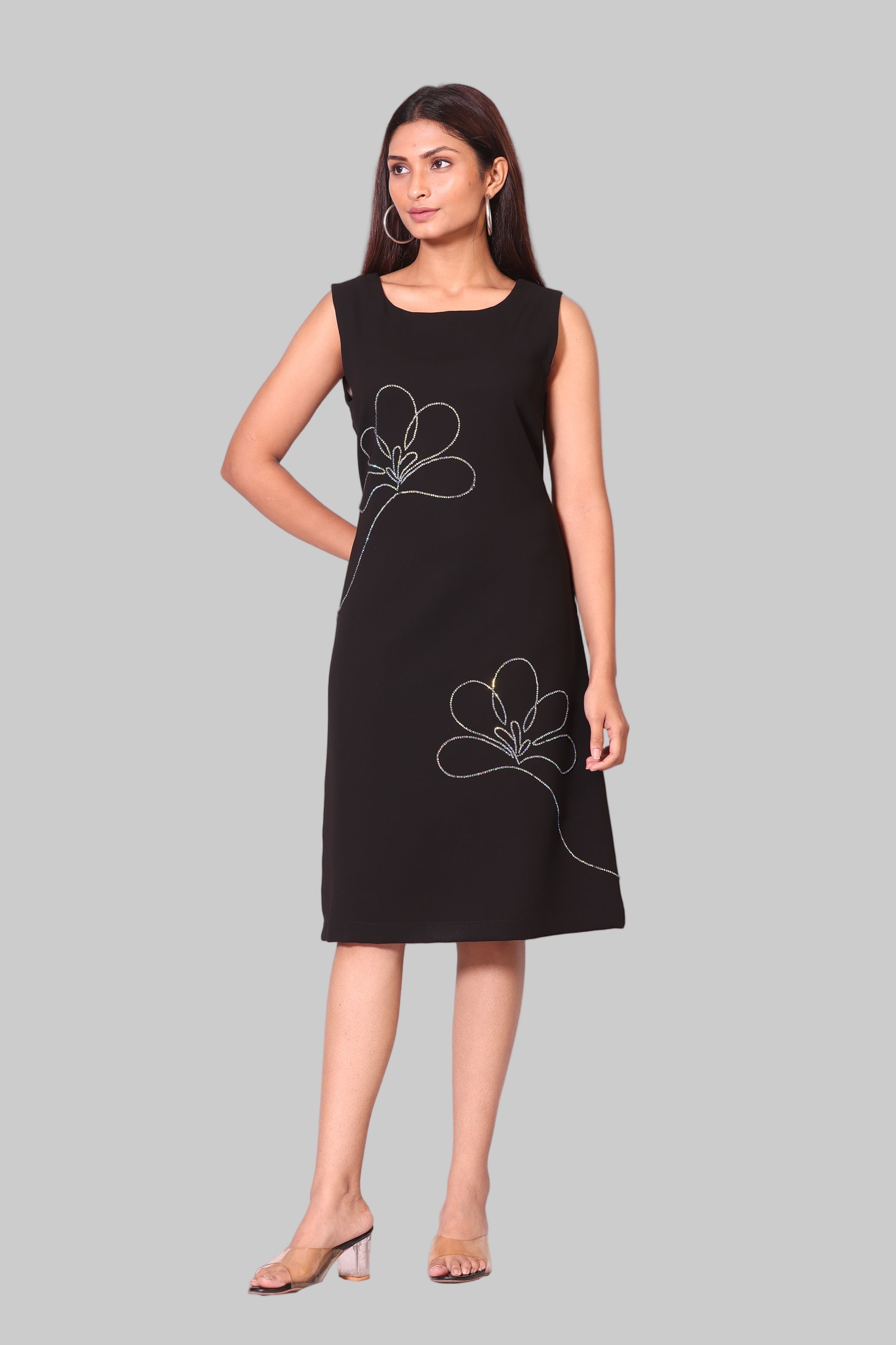 Diamond Bloom Dress