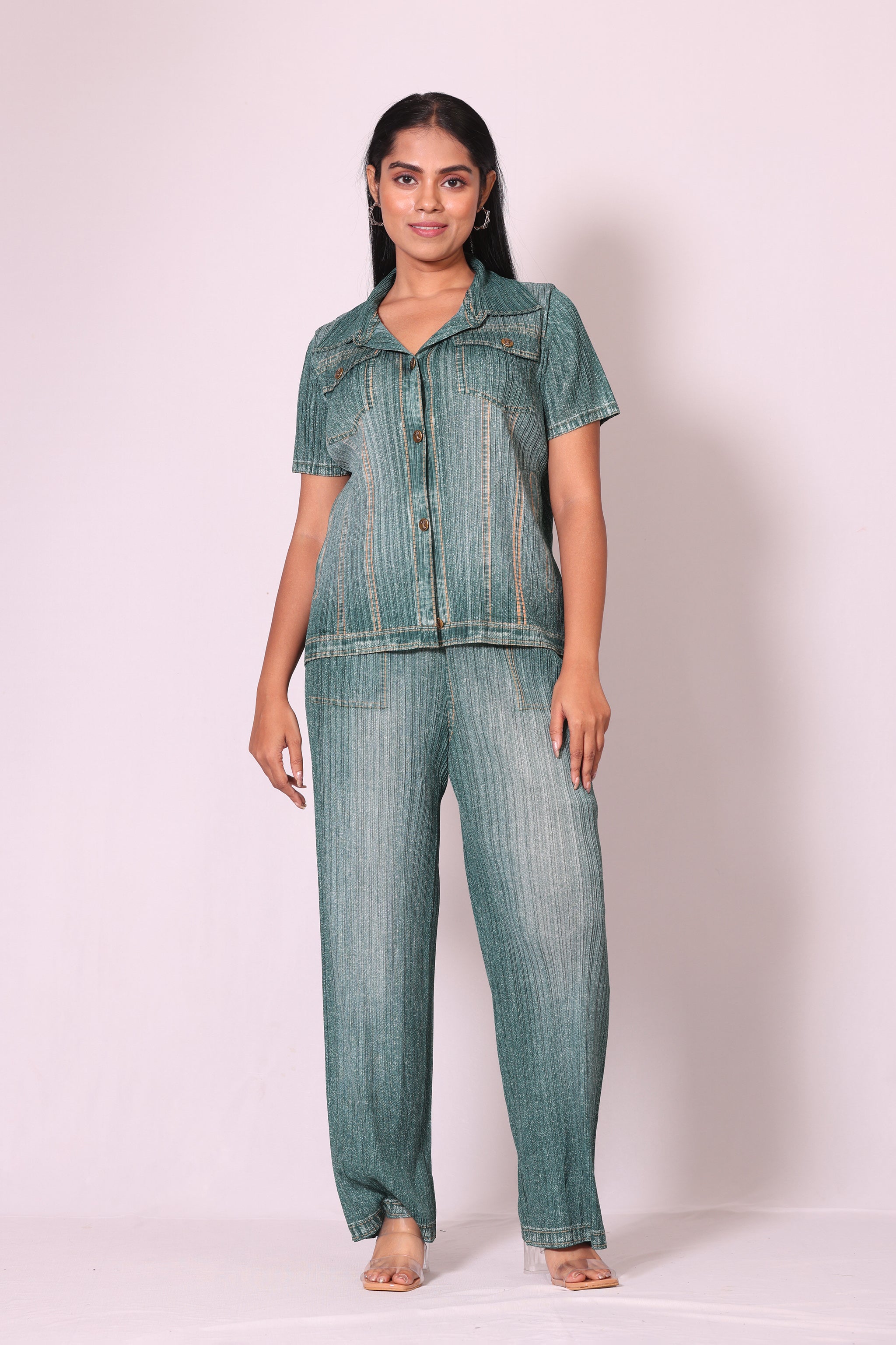 Smoky Wash Coord Set