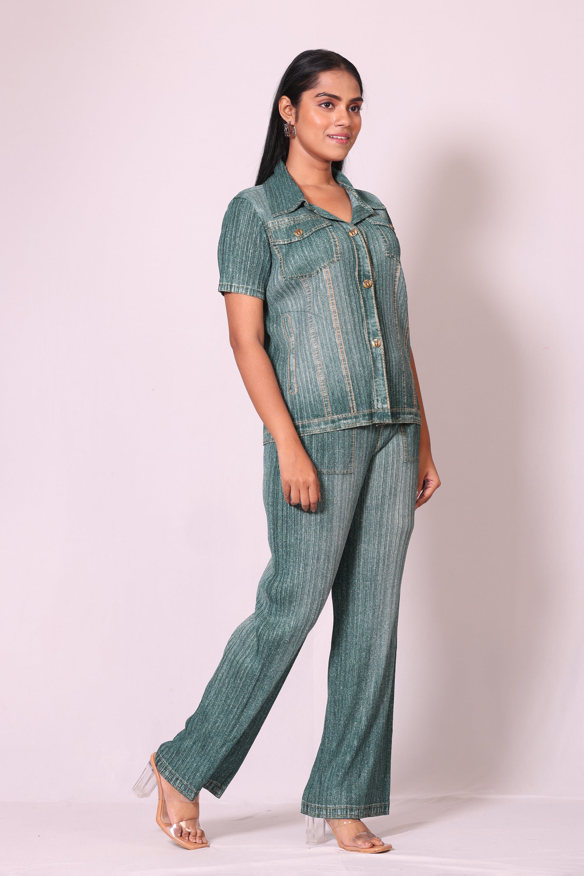 Smoky Wash Coord Set
