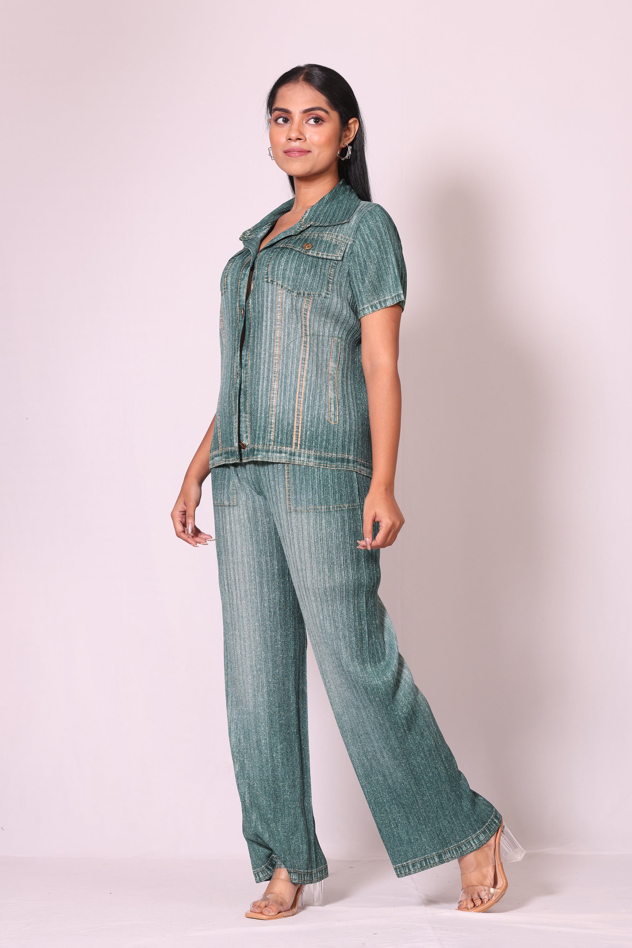 Smoky Wash Coord Set