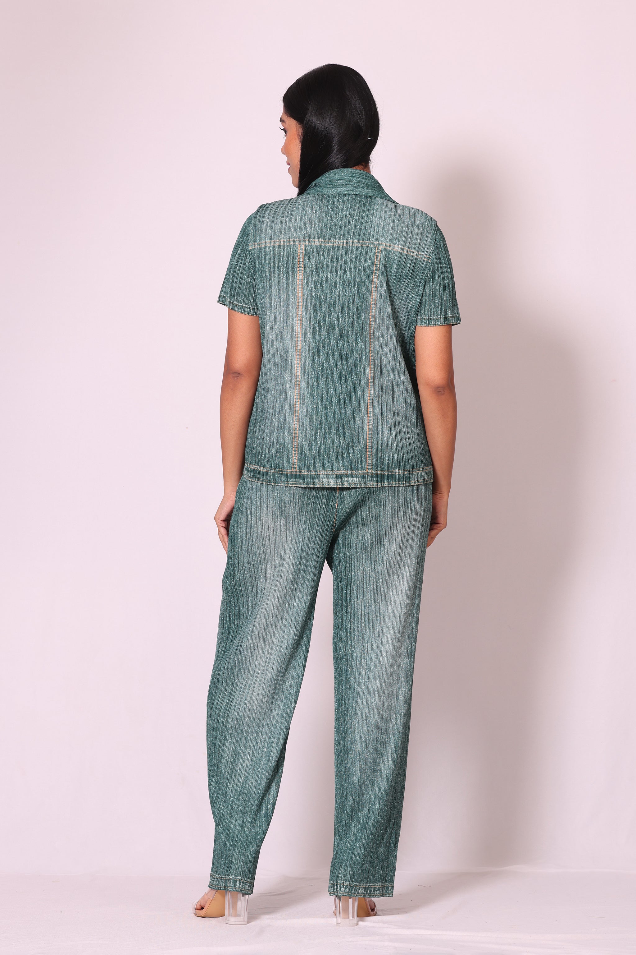 Smoky Wash Coord Set