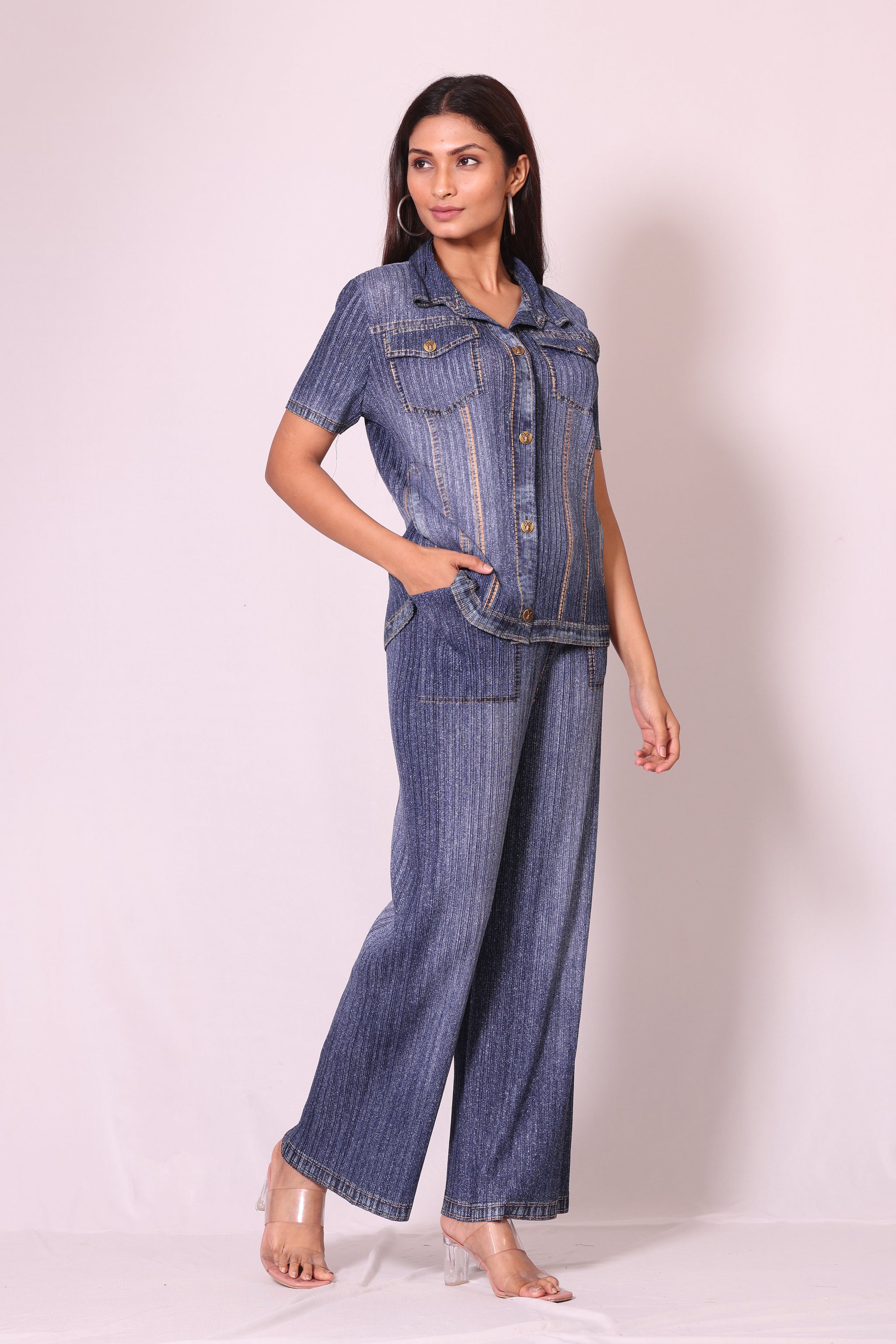 Smoky Wash Coord Set