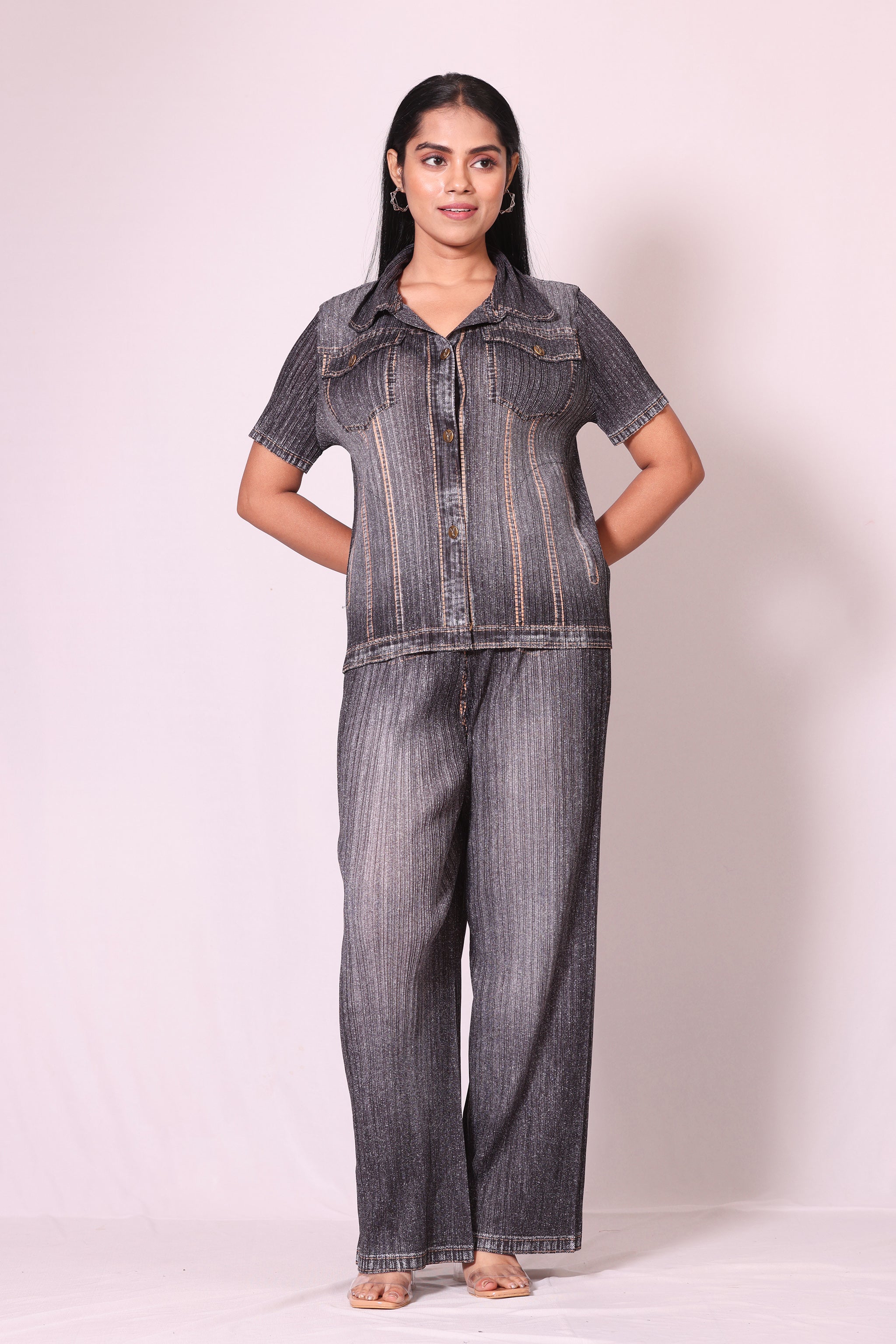 Smoky Wash Coord Set