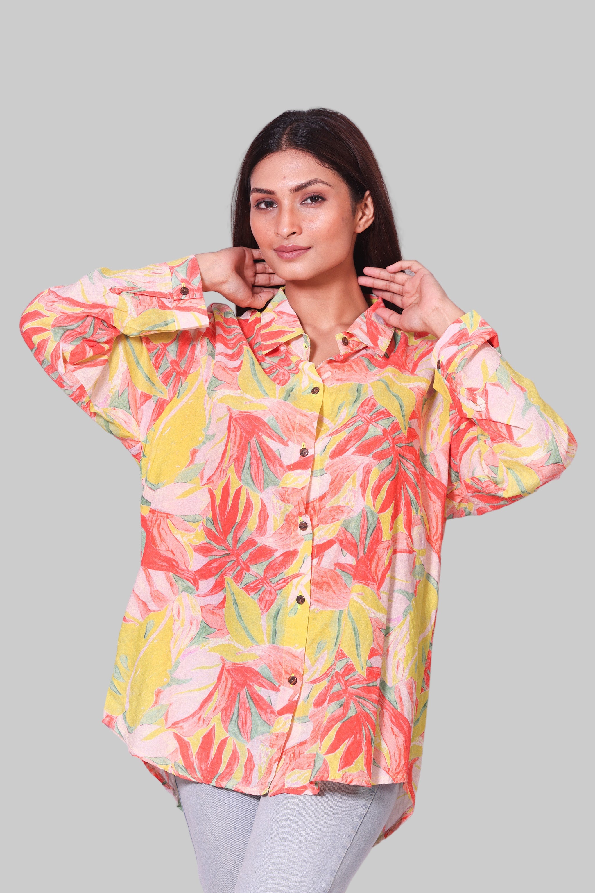 Citrus Bloom Shirt