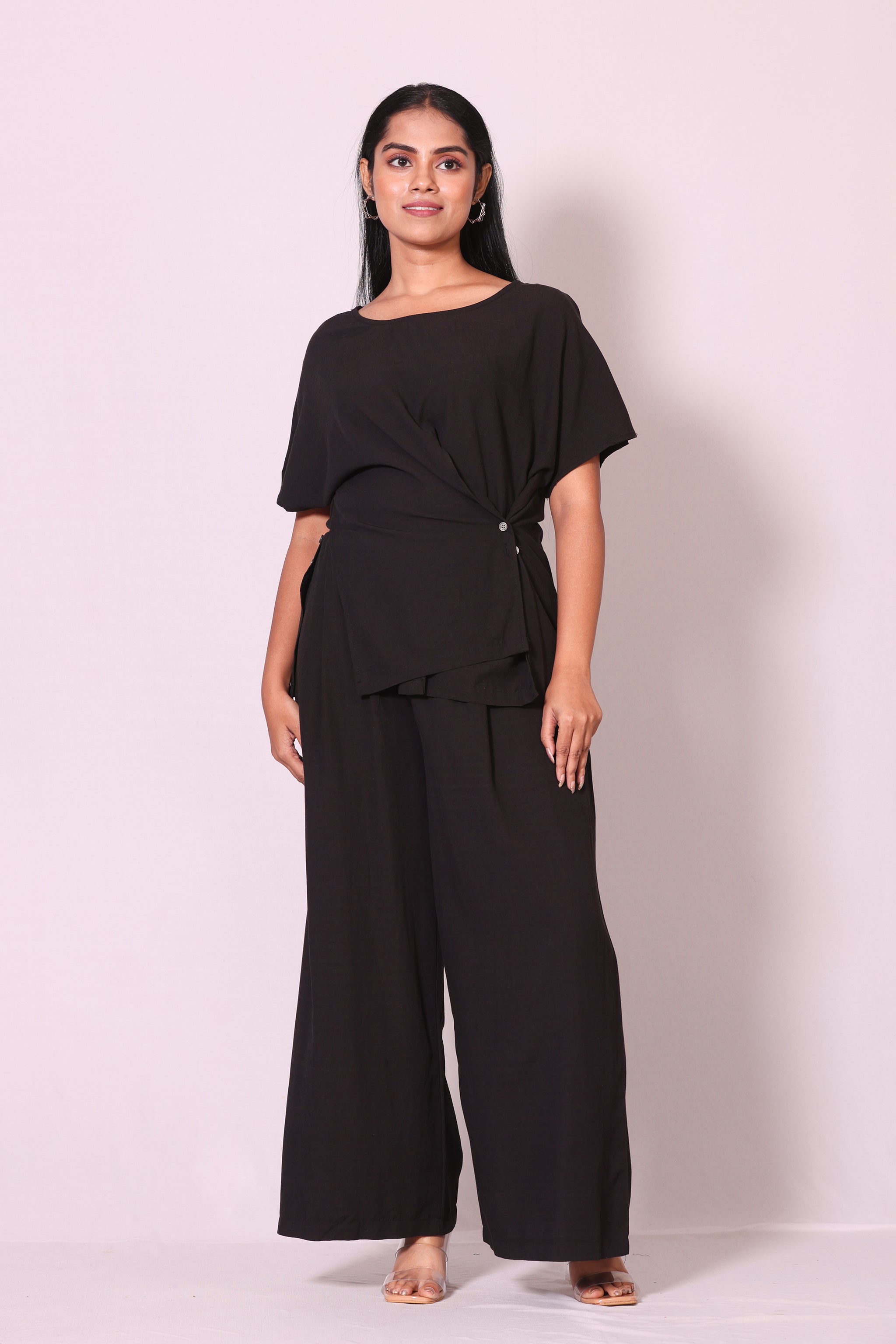 Drape Wrap Coord Set