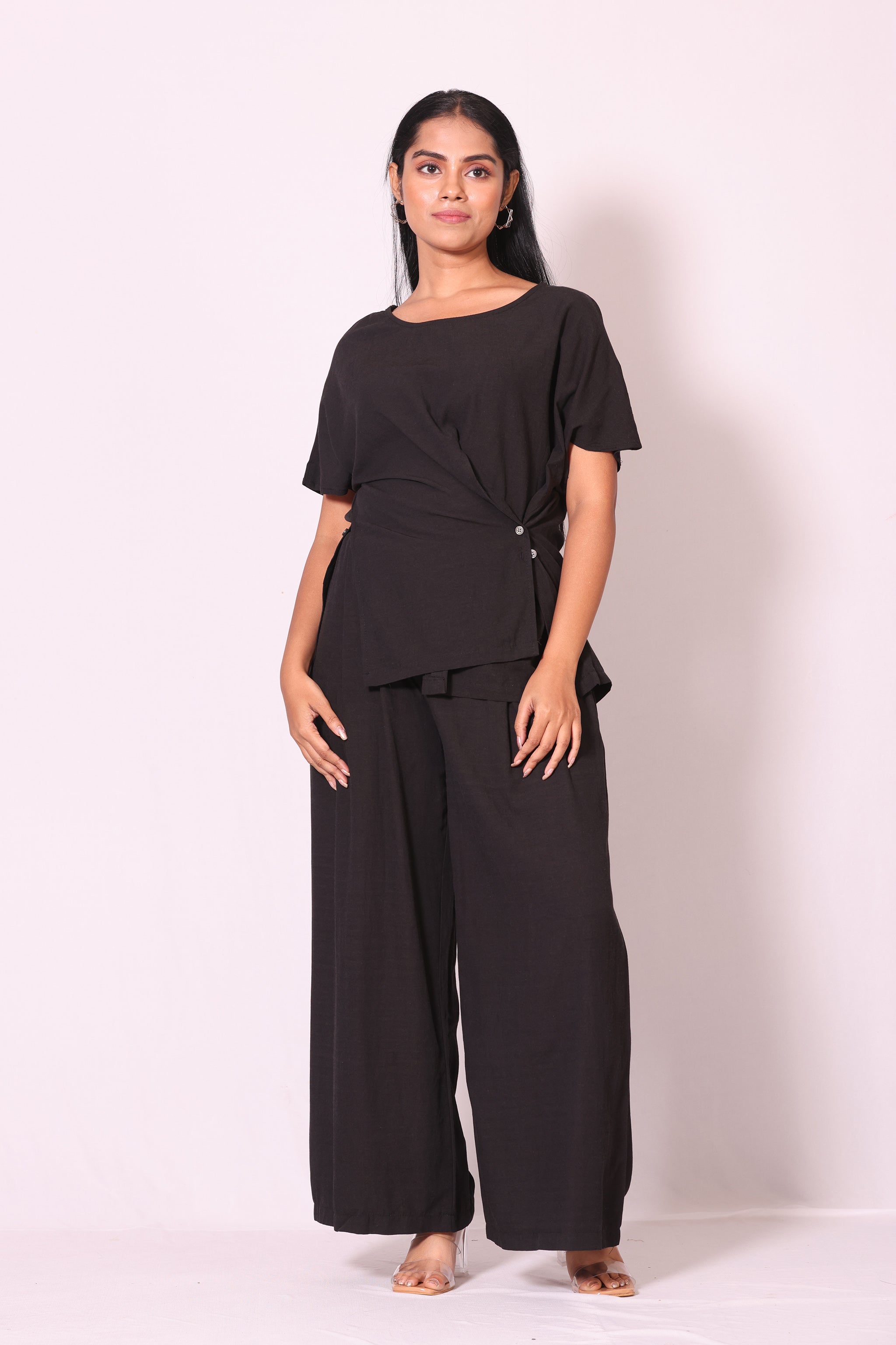 Drape Wrap Coord Set