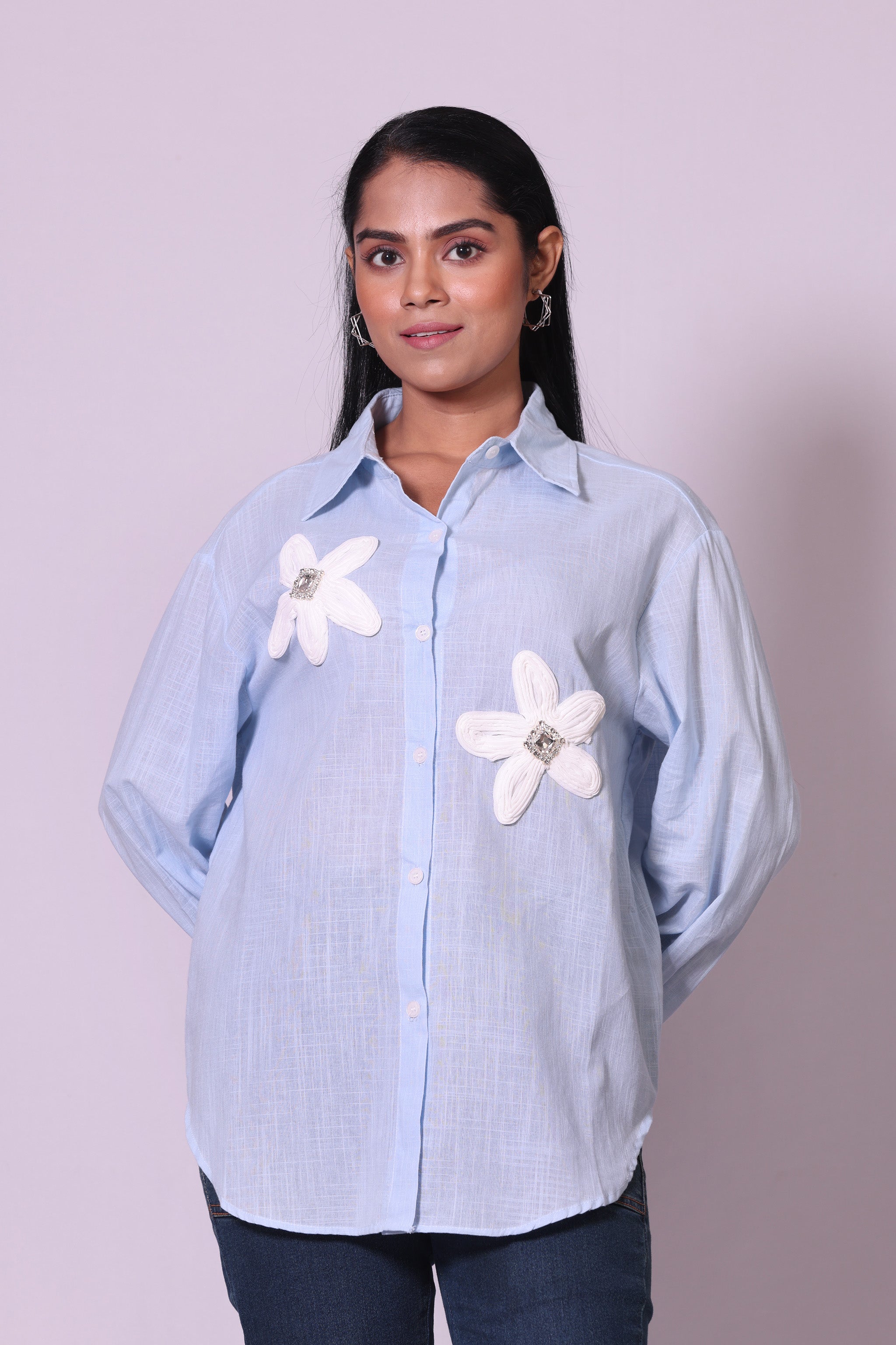 2 Flowers Shirt