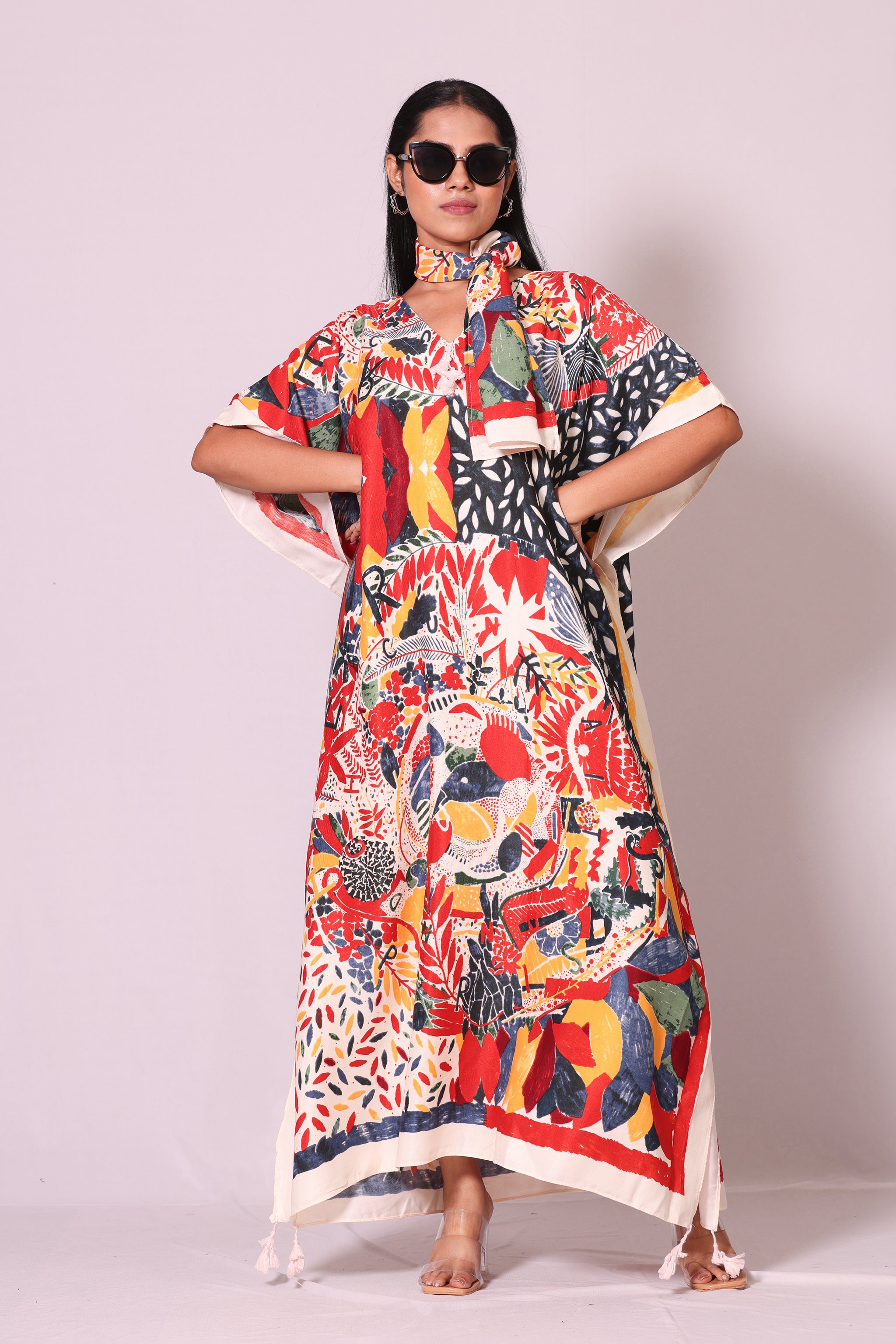 Sunset Garden Kaftan