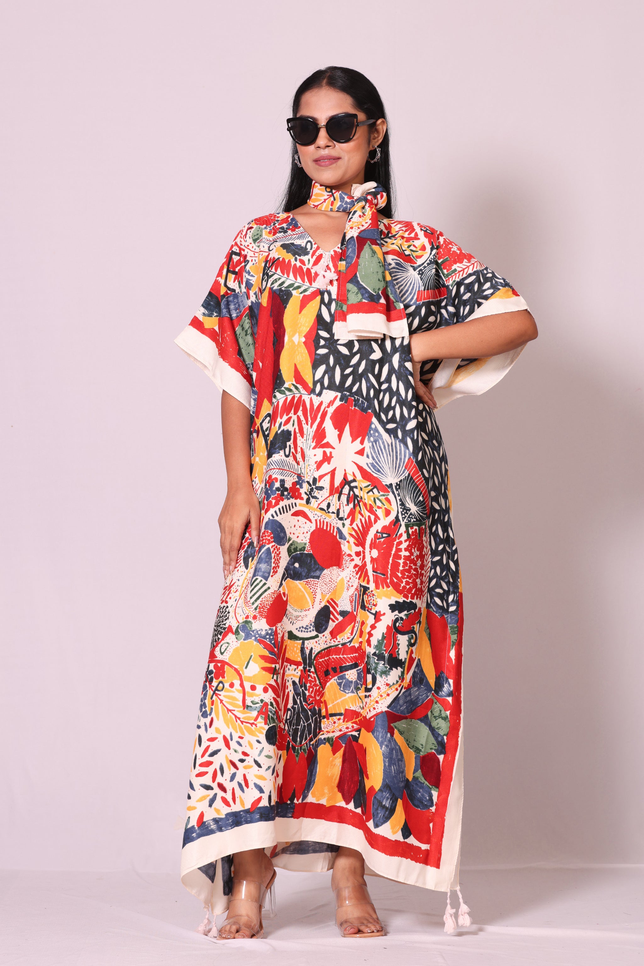 Sunset Garden Kaftan