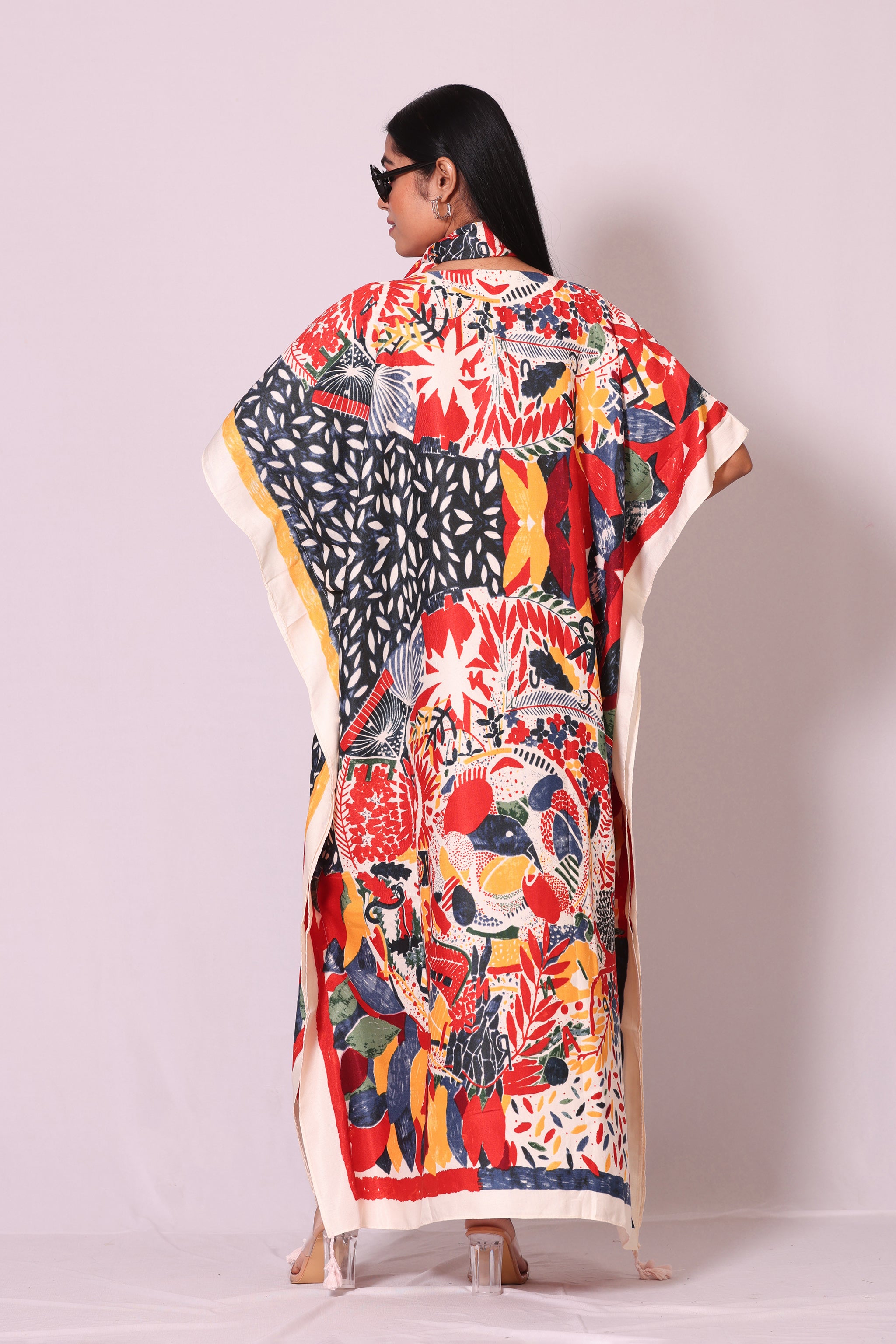 Sunset Garden Kaftan